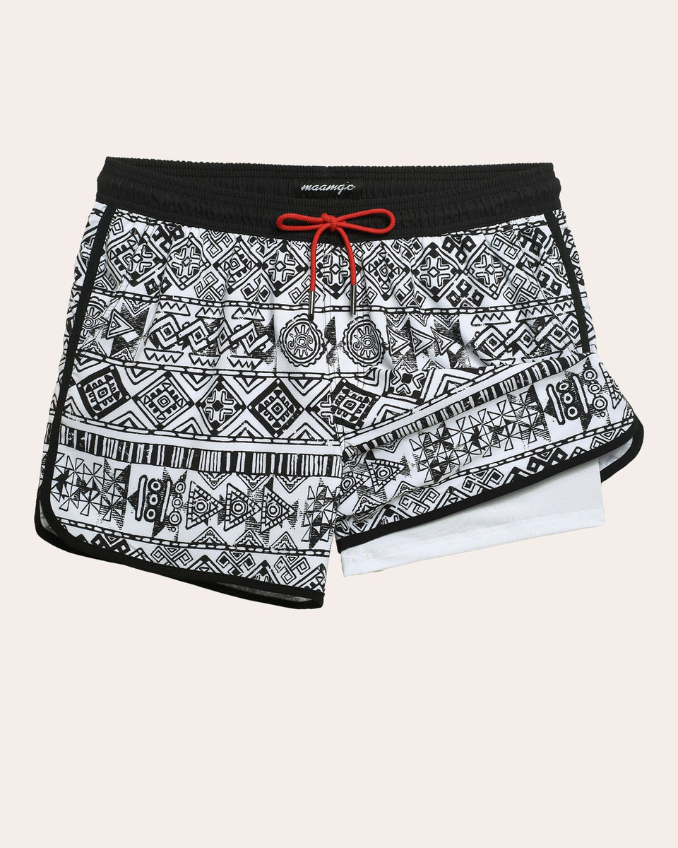 Swim Trunk- Tribal Turtles