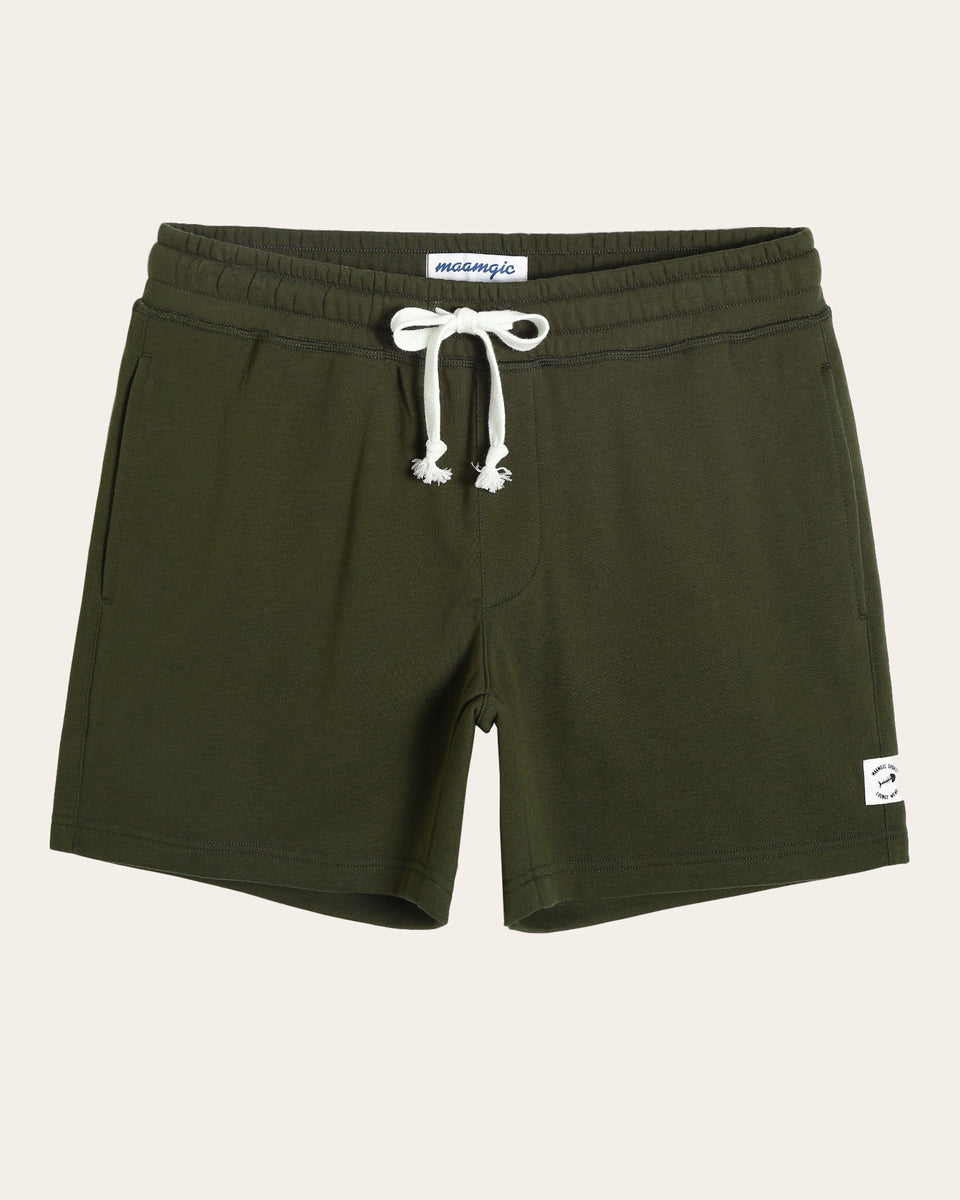 Green Collection Midweight Fleece Shorts main image 0