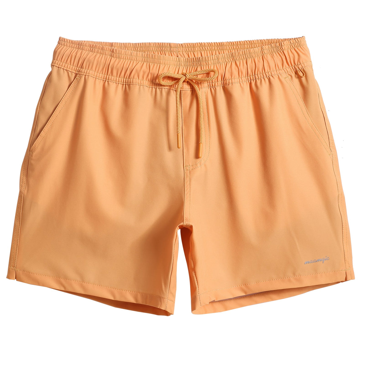 Magellan Shorts Woman's XL Coral 5 In Inseam Quick Dry Sports Fishing  Orange