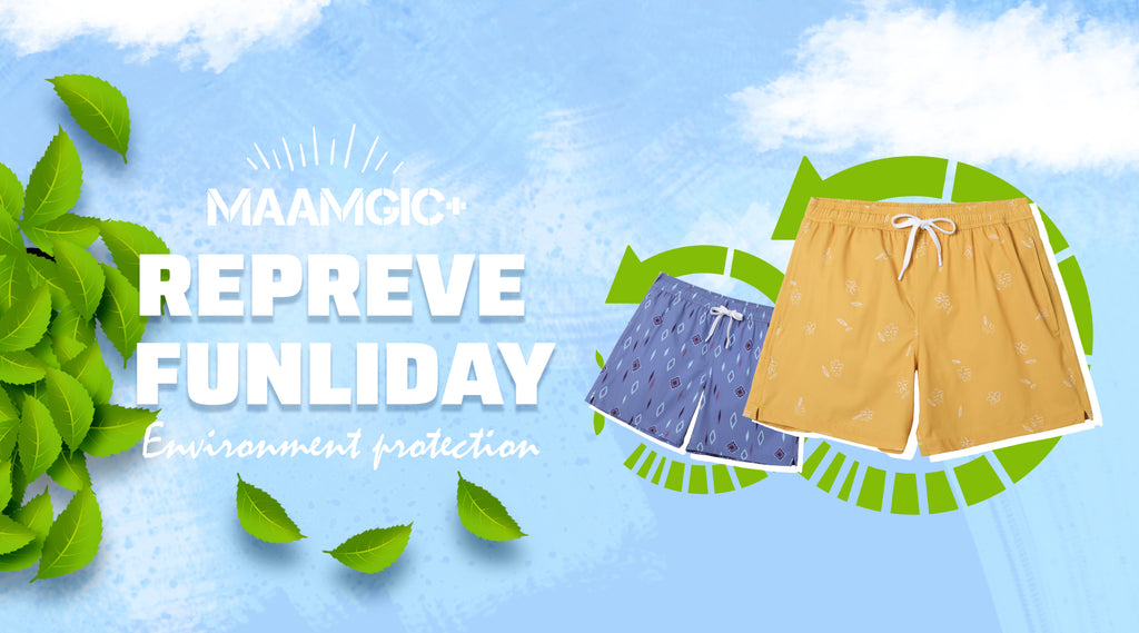 A New Collection of Swim Trunks - MAAMGIC+