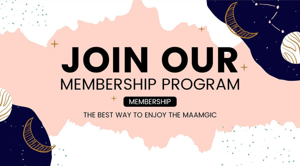 Do you want to be our member? - maamgic