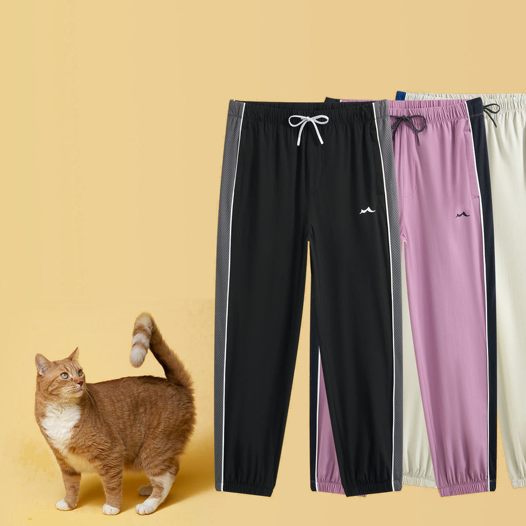 Retro 70s Track Pants: The Best Casual Pants for Pet Owners - maamgic