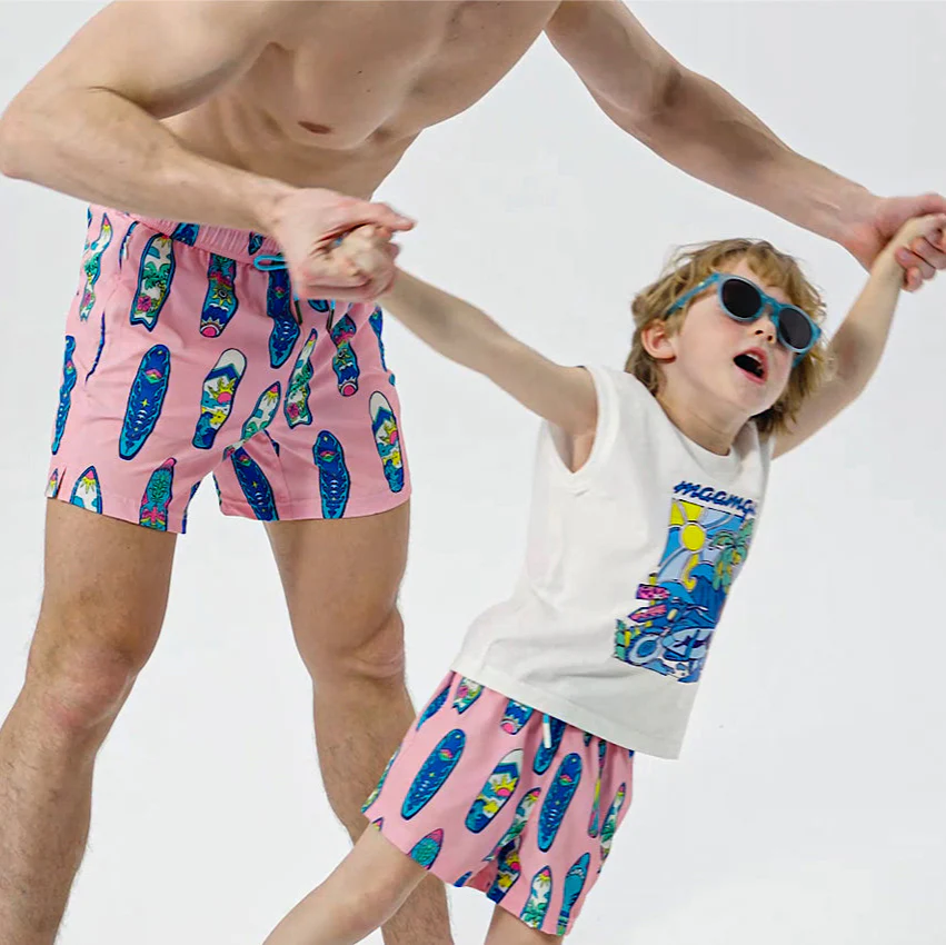 Costume De Bain Homme Mens American Flag Swimsuit Maamgic 5inch