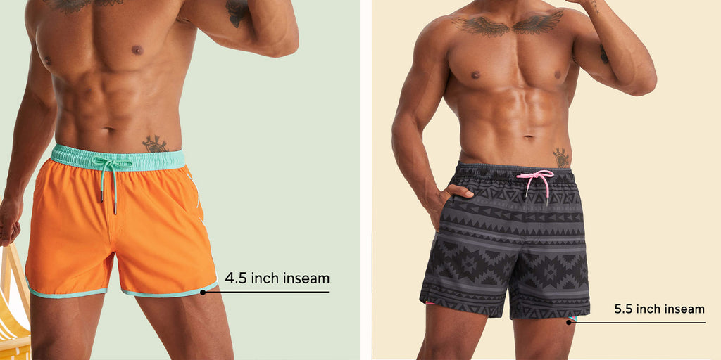 Choose Perfect Swim Trunks Inseam Length | Maamgic