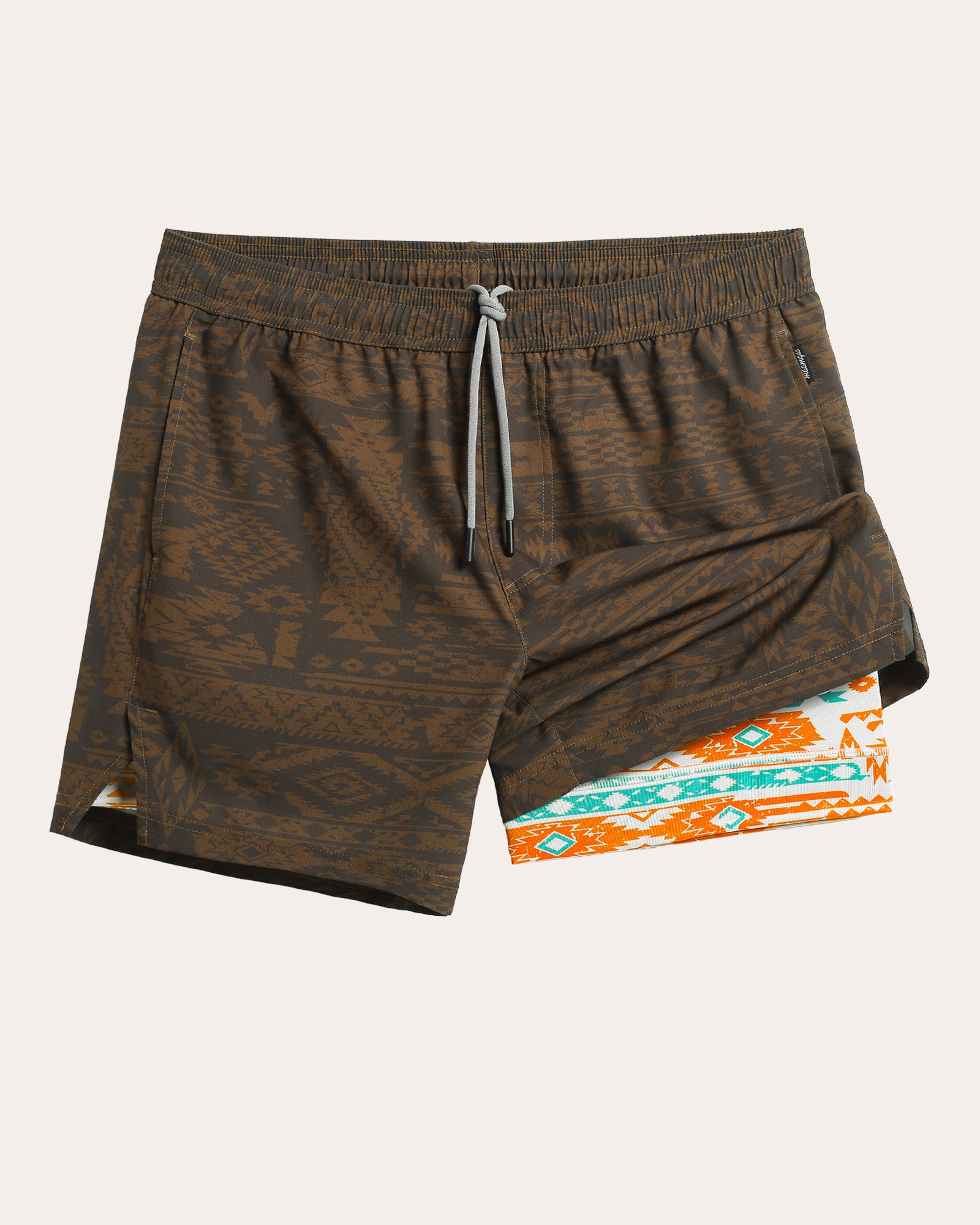 AfricanPulse Short Lined Gym Shorts