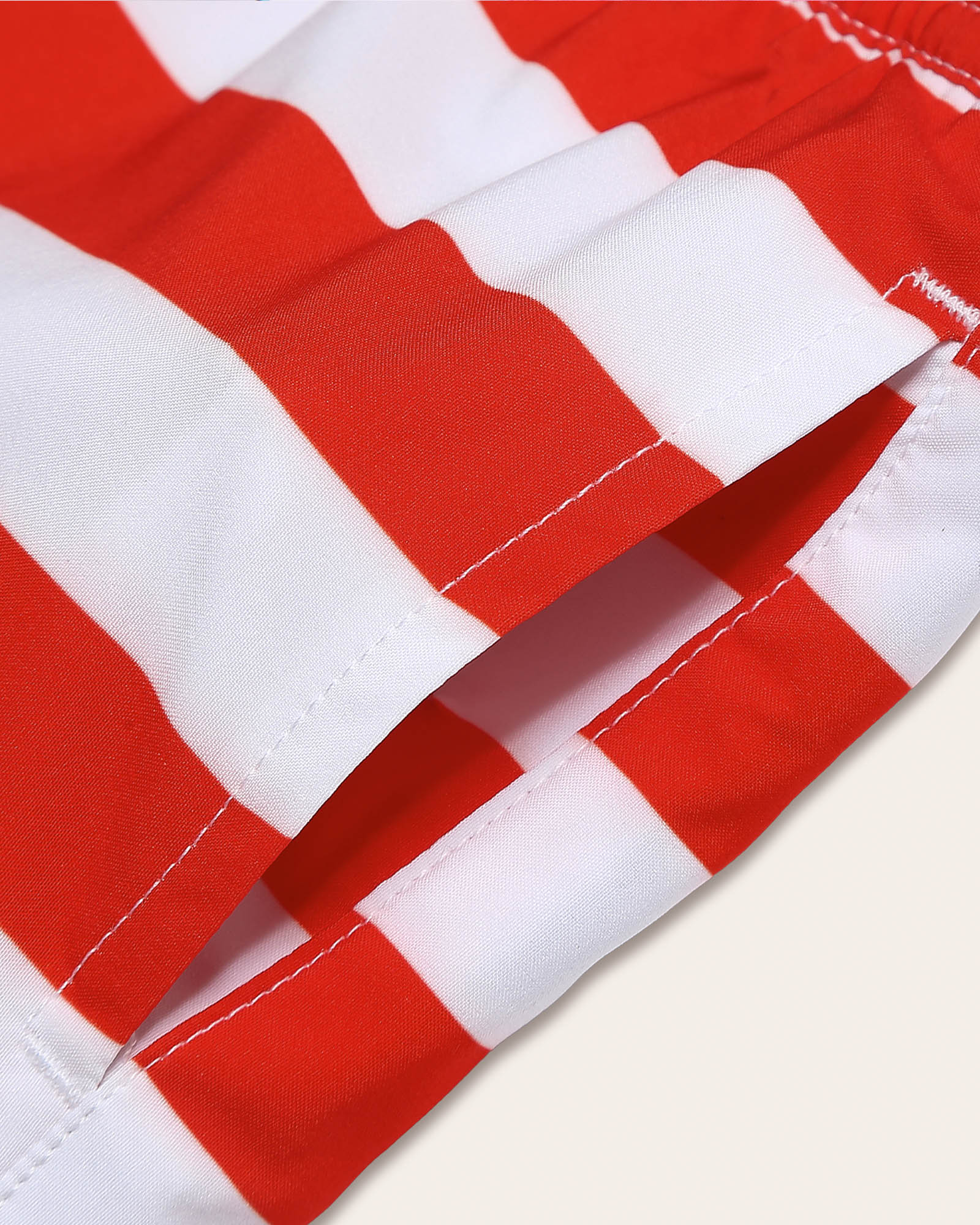 CoastSweet Kids Striped Swim Trunks