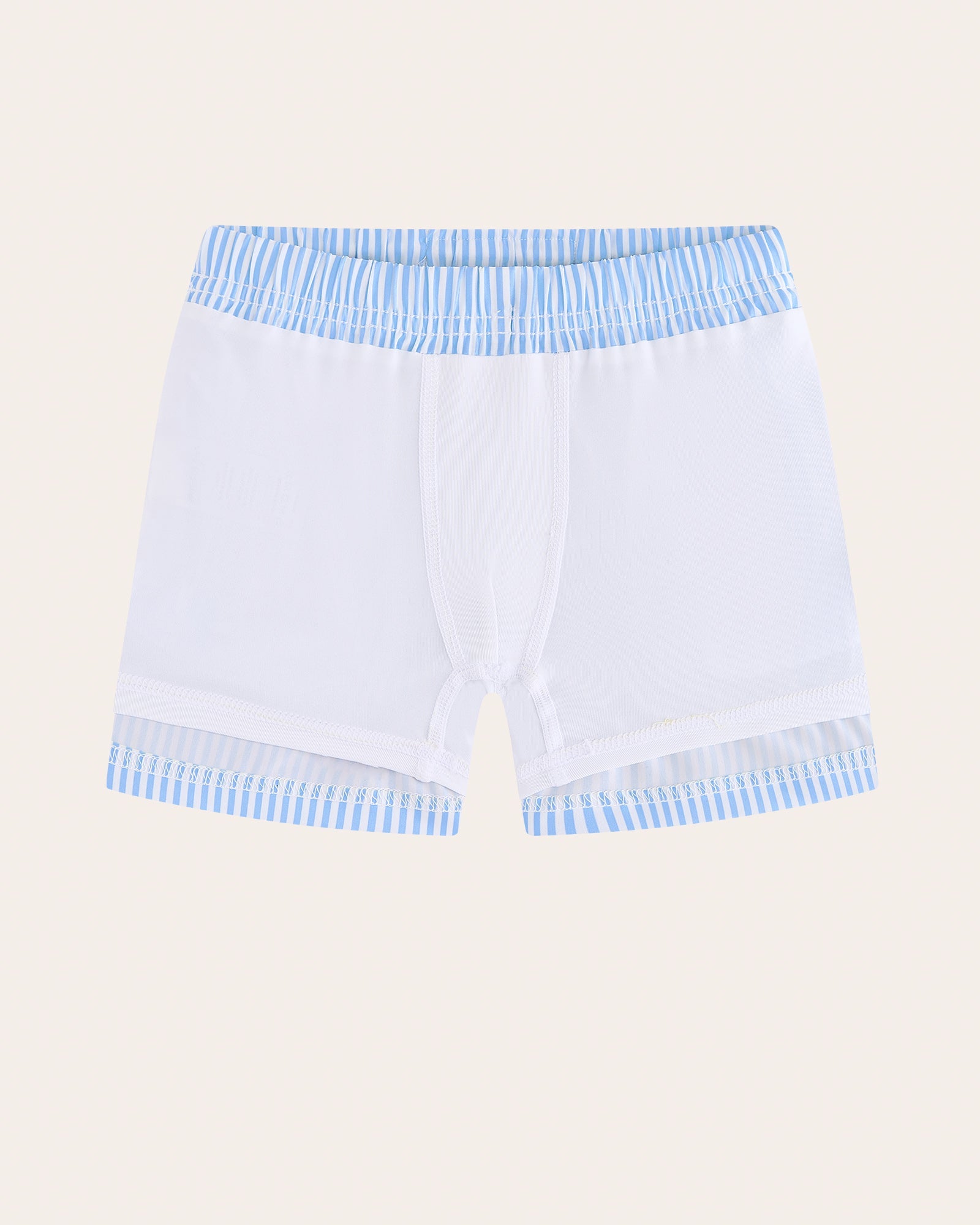 CoastSweet Kids Striped Swim Trunks