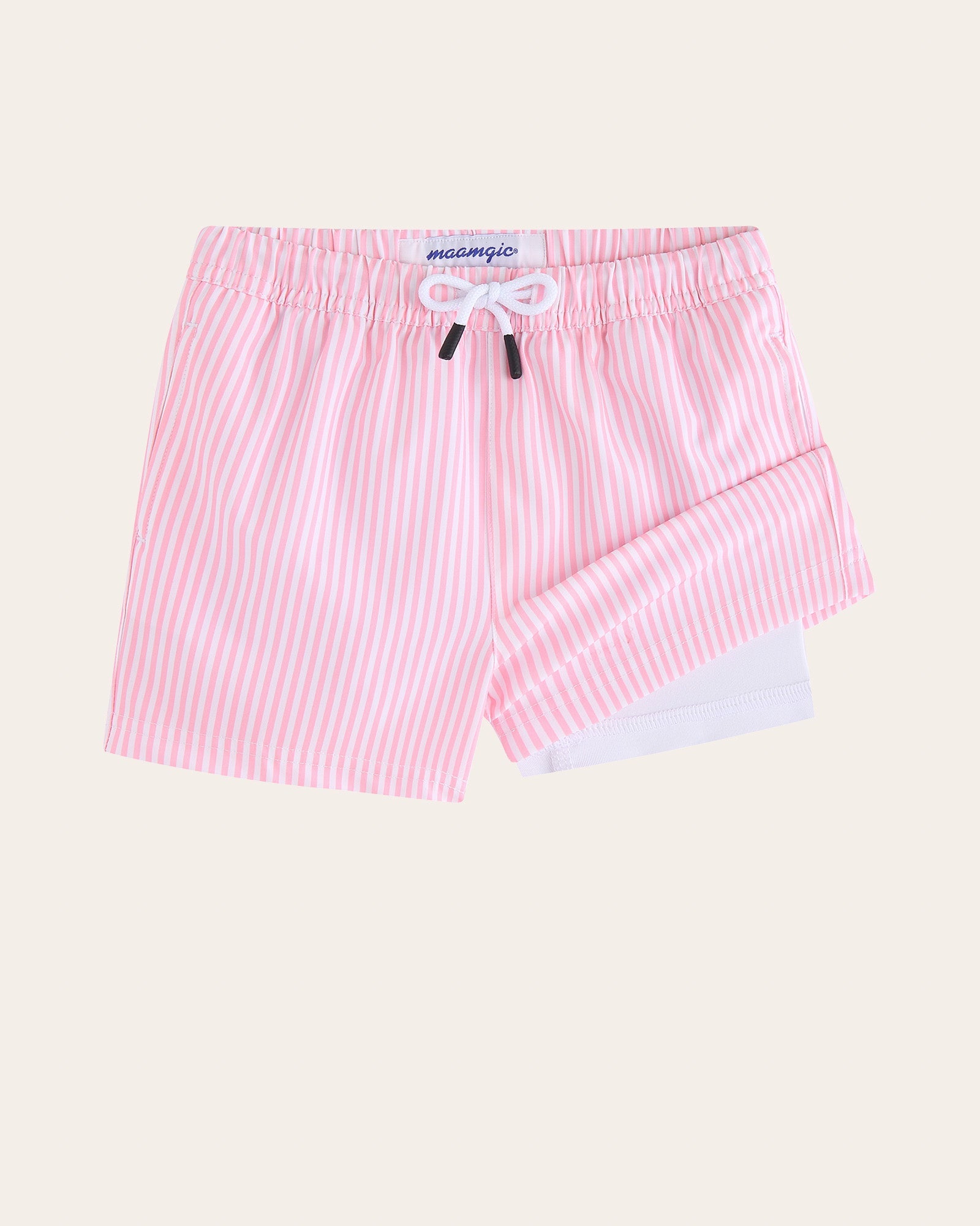 CoastSweet Kids Striped Swim Trunks