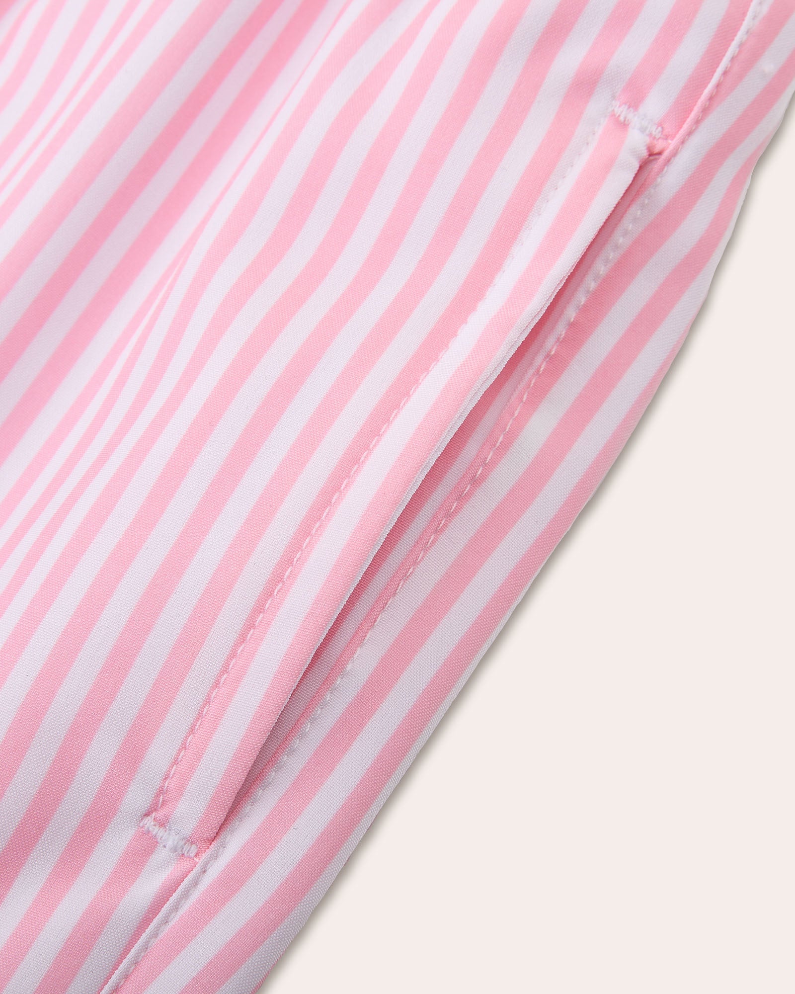 CoastSweet Kids Striped Swim Trunks