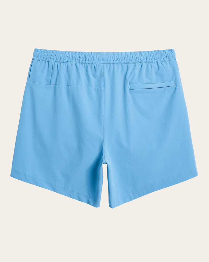 Havenre Men's Running Athletic Shorts Lightweight Summer Workout Gym Short Tennis Quick Dry Active Sport Hiking Basketball Shorts With Pockets Sky Blue L