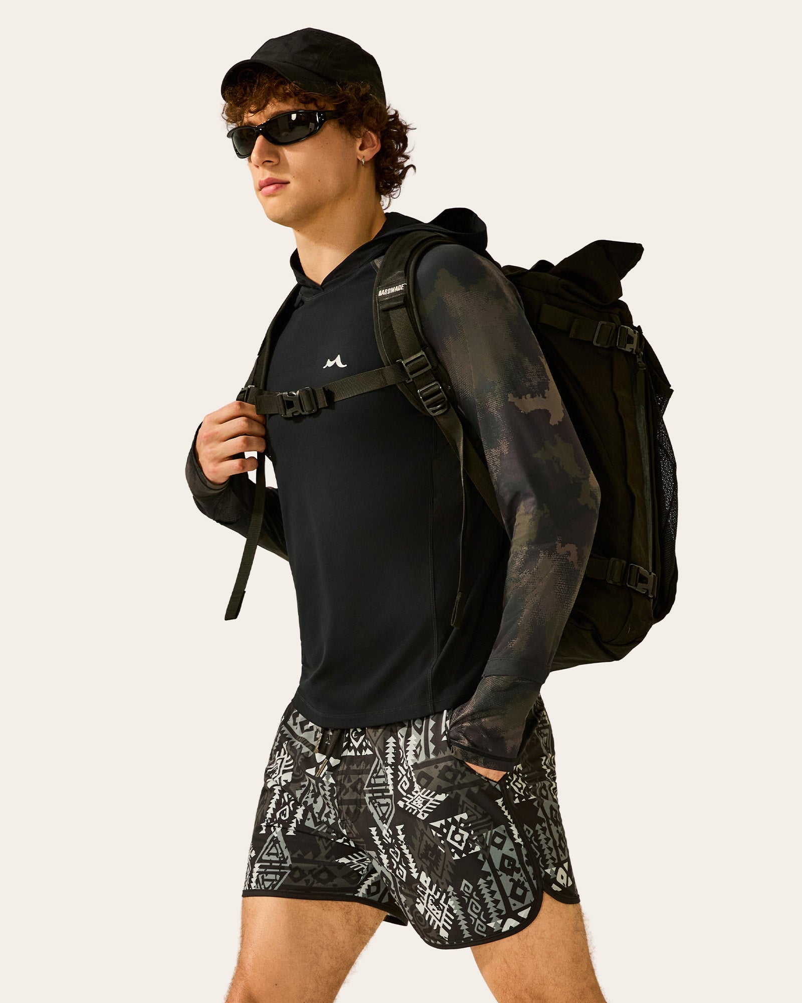 HeritageTide Geo Aztec Swim Trunks