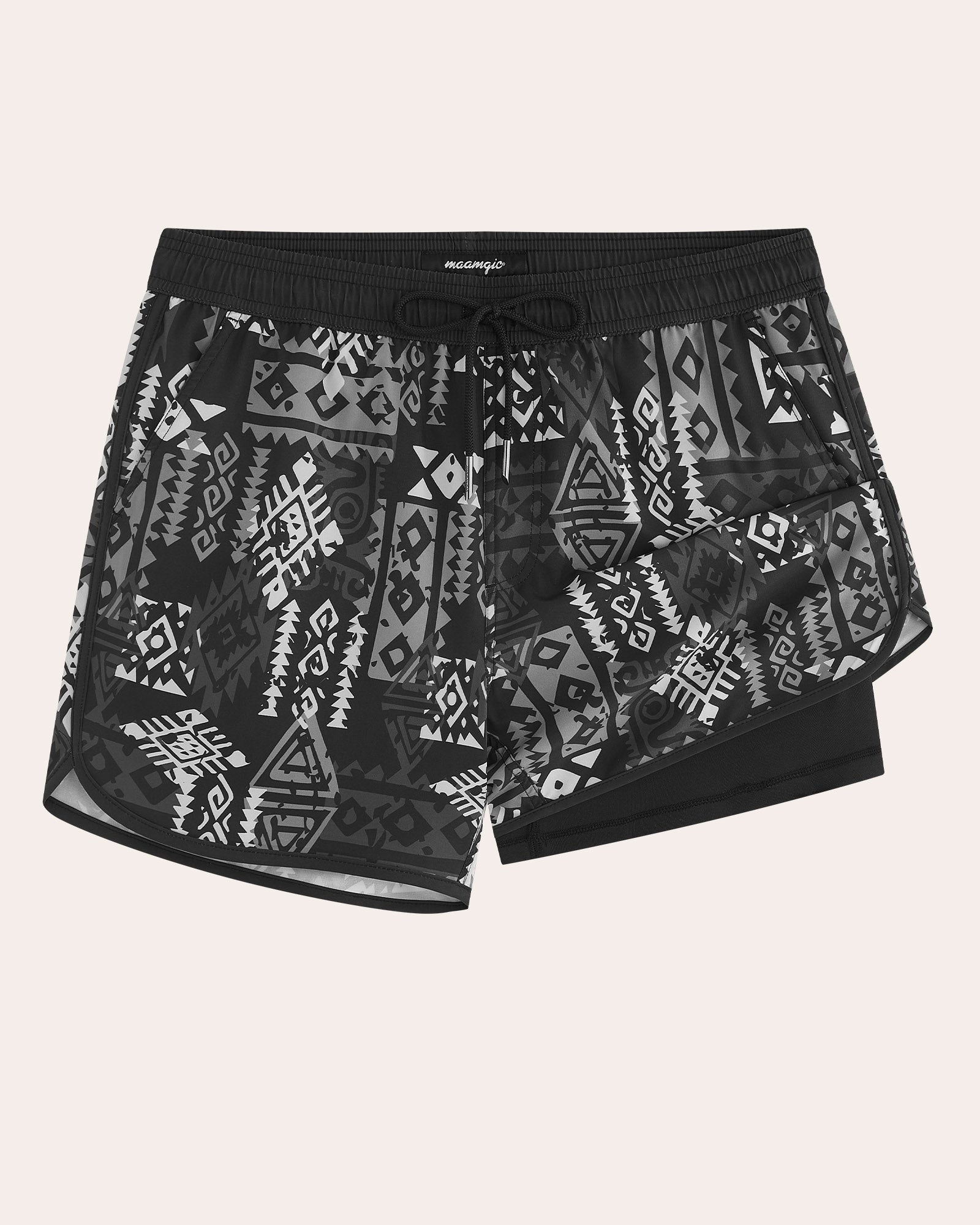 HeritageTide Geo Aztec Swim Trunks