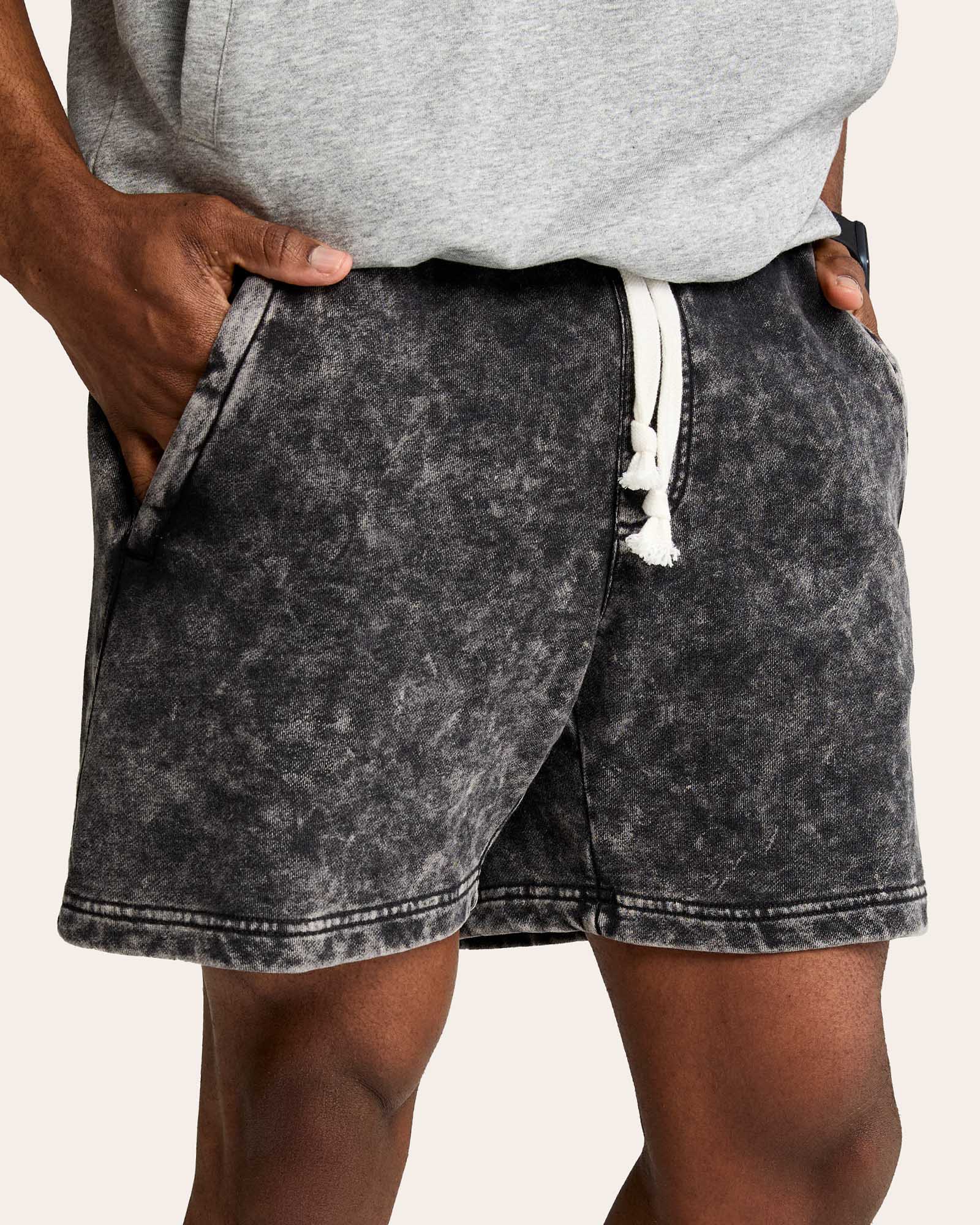 KnitCozy II Knitted Casual Shorts,Black | Maamgic