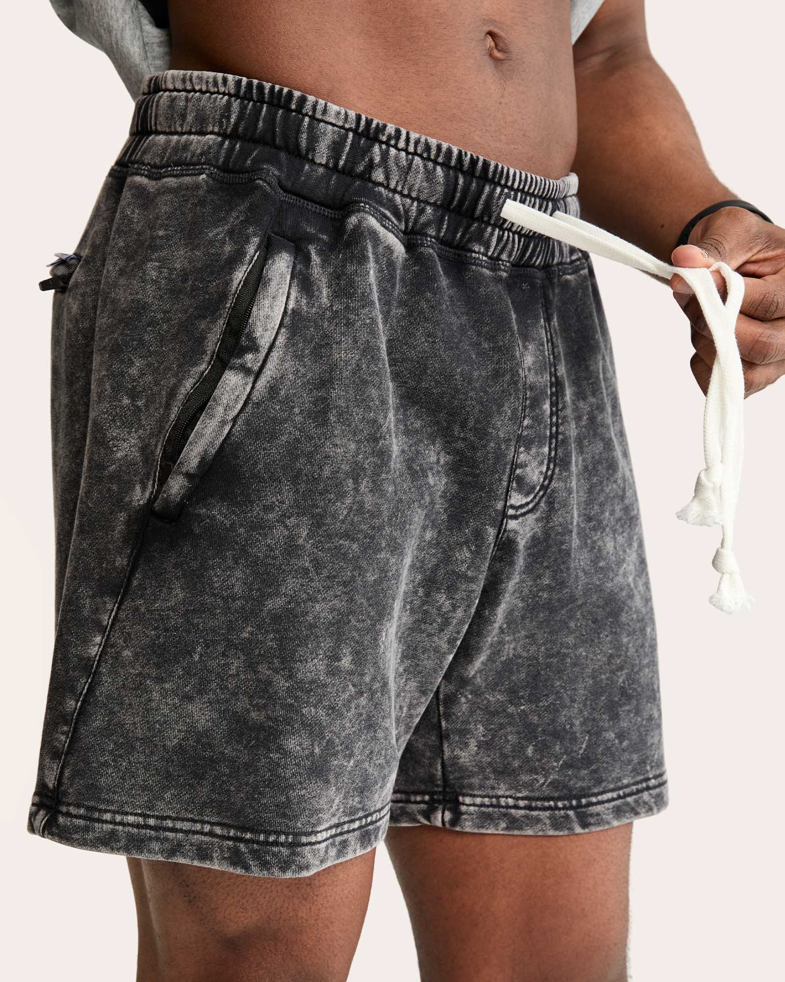 KnitCozy II Knitted Casual Shorts,Black | Maamgic