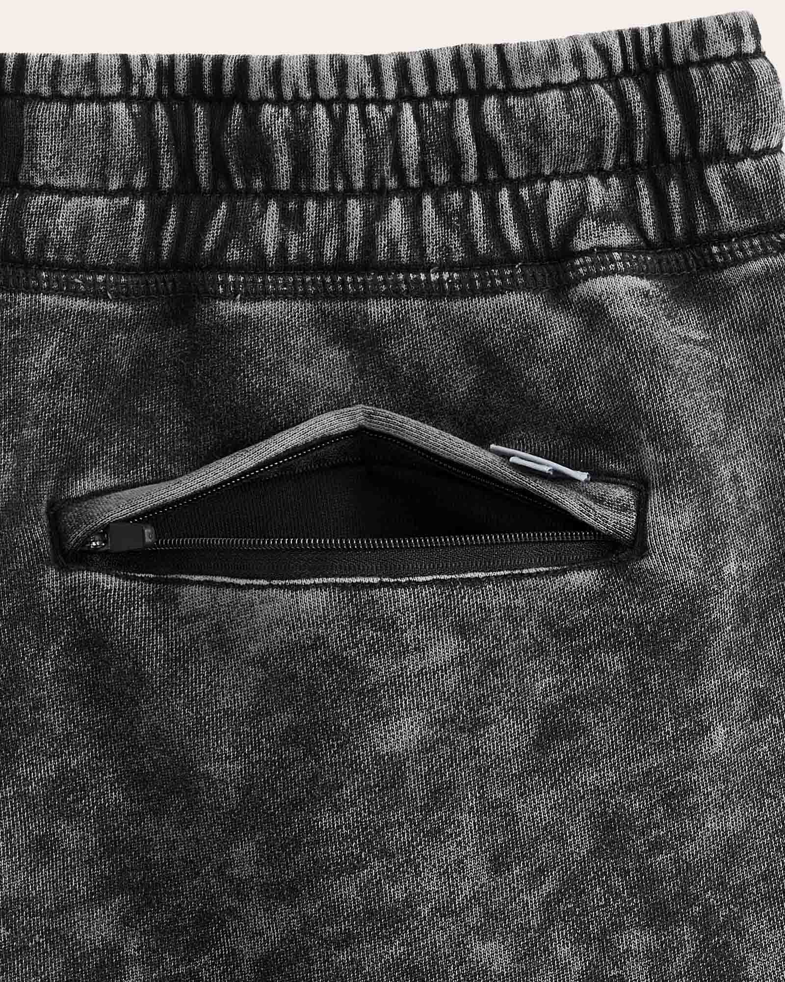 KnitCozy II Knitted Casual Shorts,Black | Maamgic