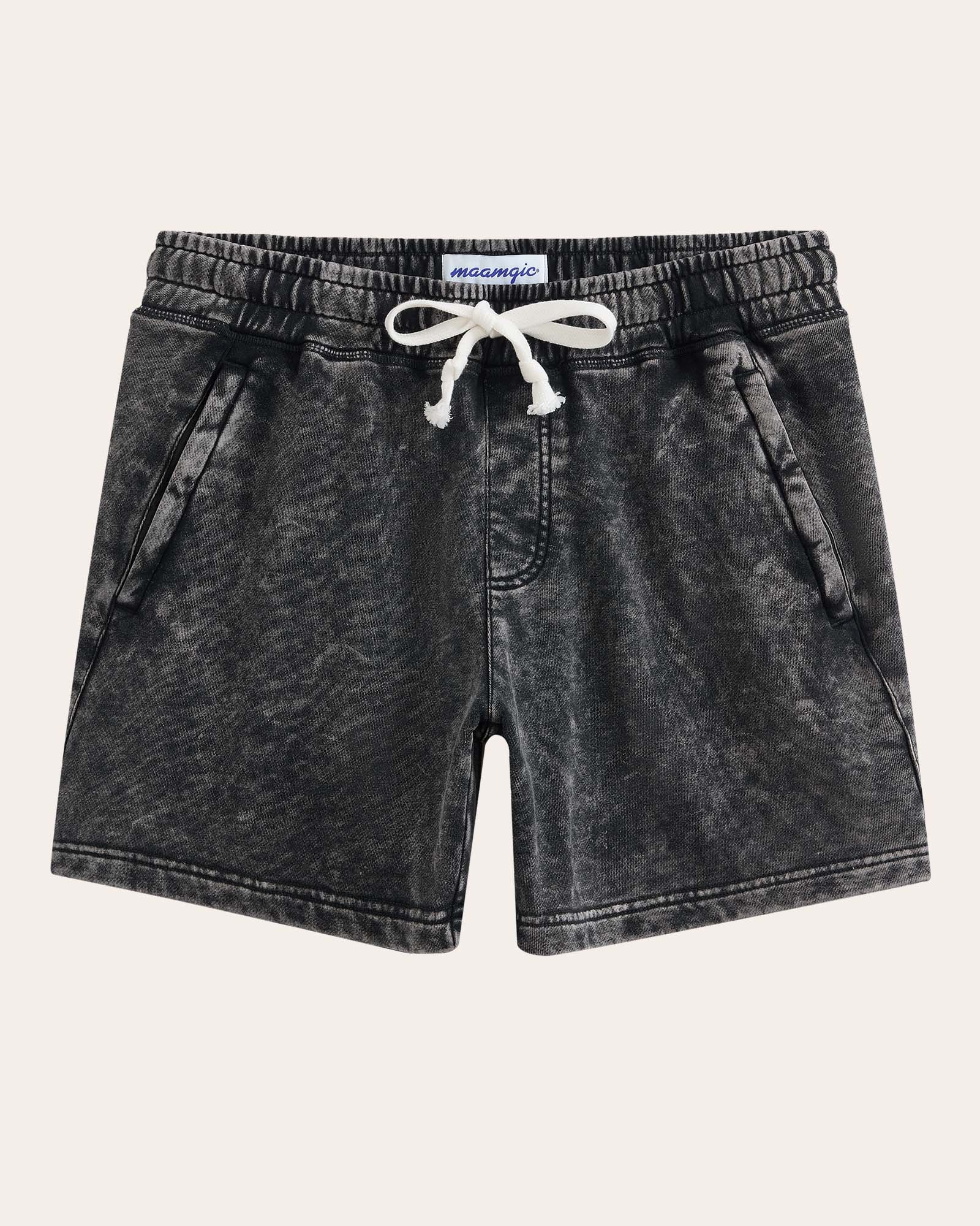 KnitCozy II Knitted Casual Shorts,Black | Maamgic – maamgic