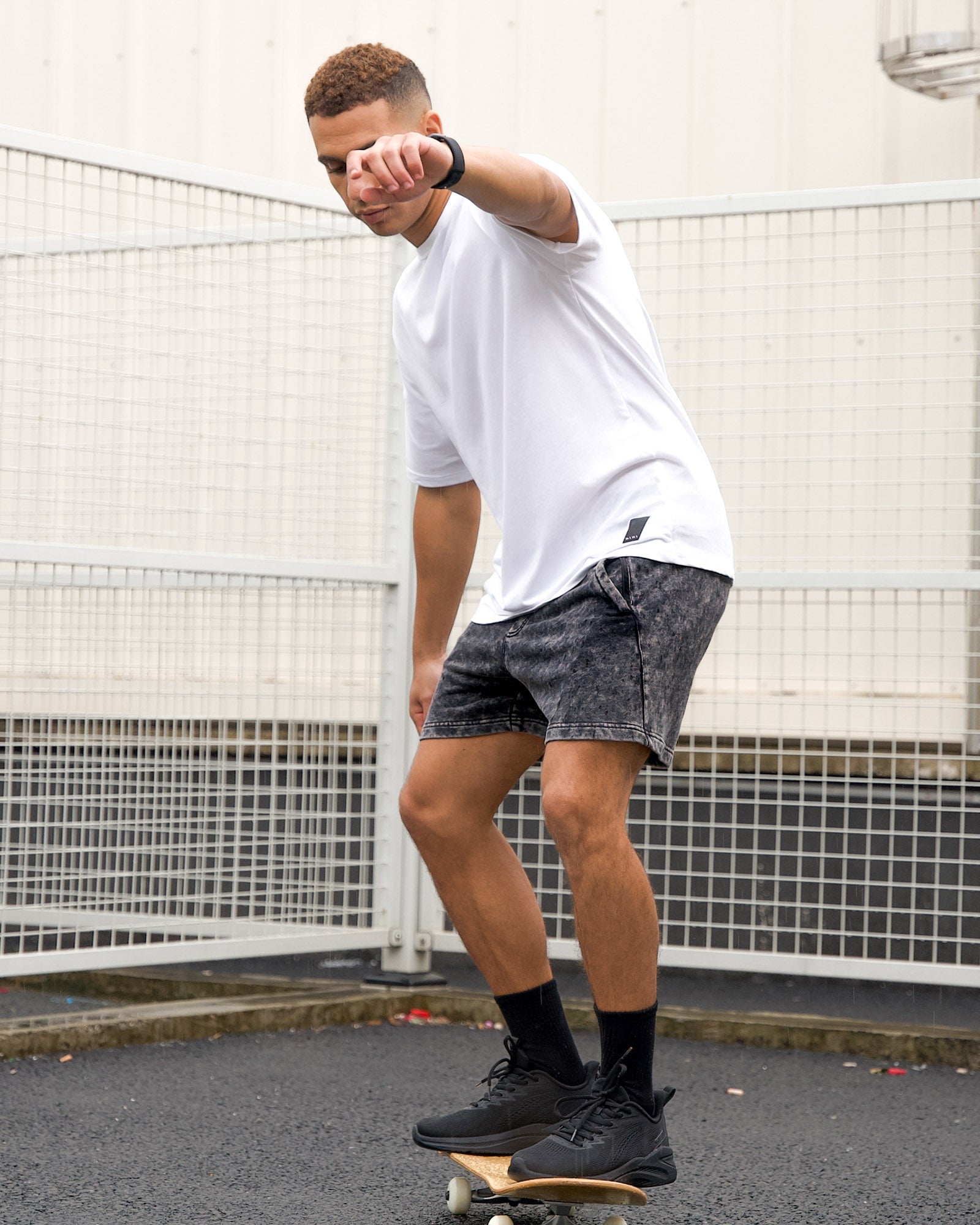 KnitCozy II Knitted Casual Shorts,Black | Maamgic