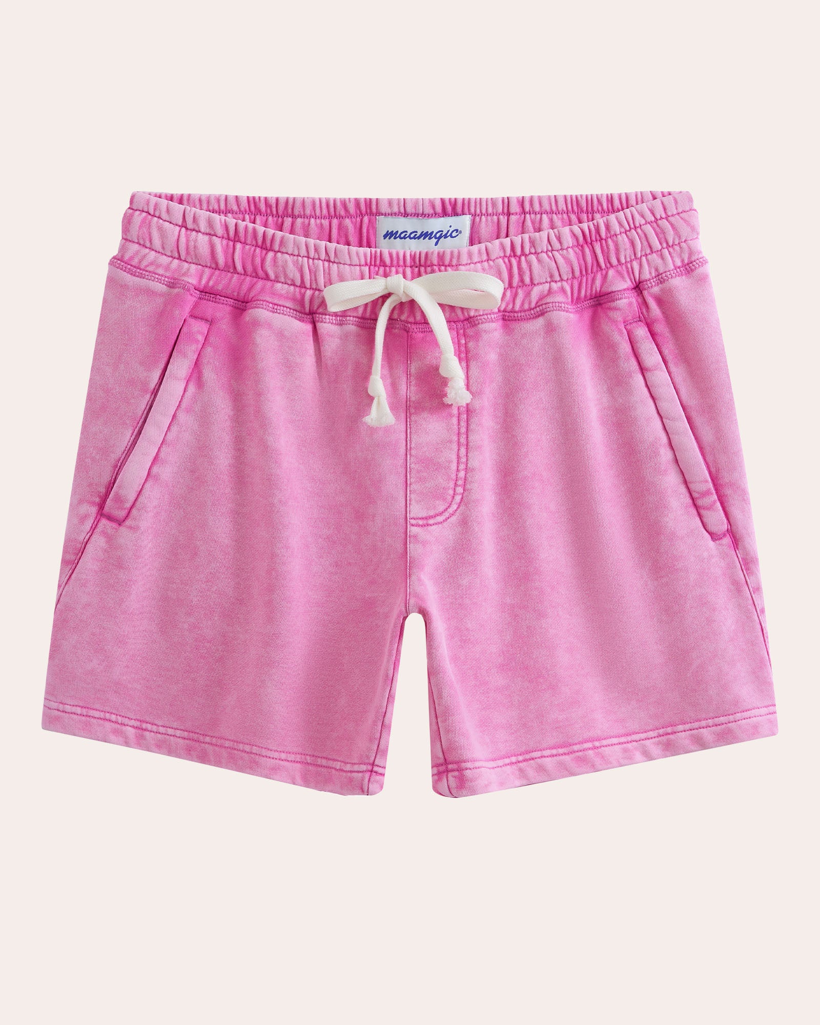 KnitCozy II Knitted Casual Shorts, Pink | Maamgic