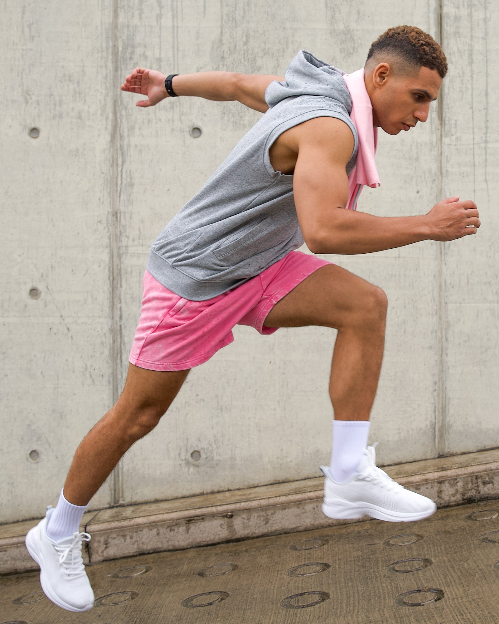 KnitCozy II Knitted Casual Shorts, Pink | Maamgic