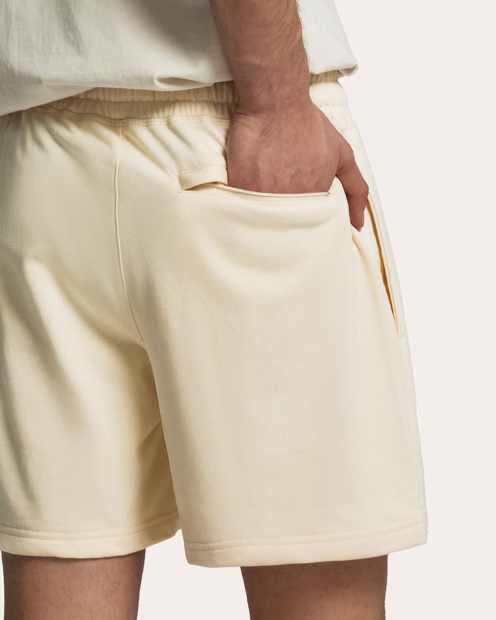 KnitCozy KnitCozy Soft Terry Shorts, Milky | Maamgic – maamgic