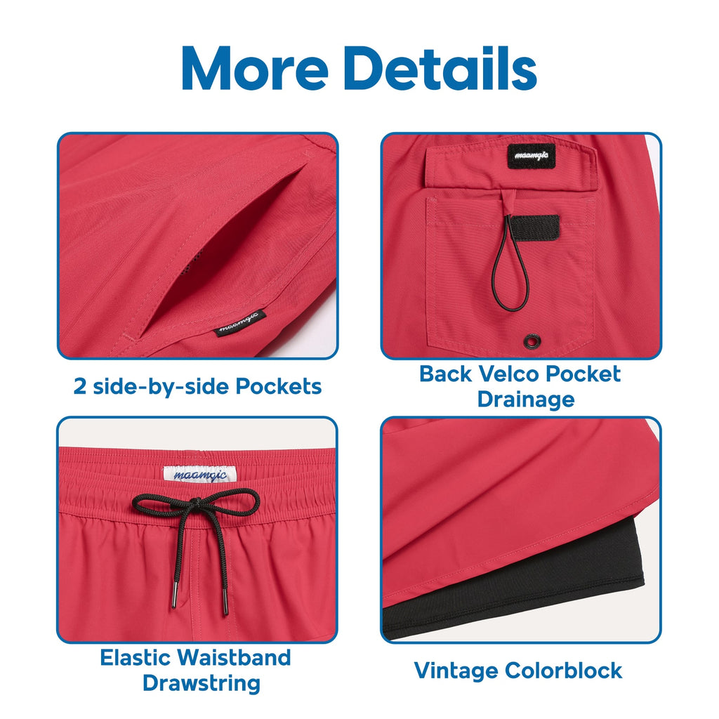 Maamgic-4.5Inseam2in1StretchShortLinerBichromeSwimShorts-red_1