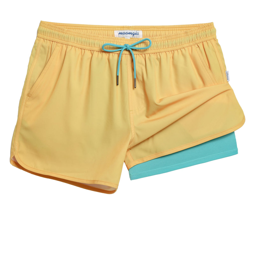 Maamgic-4.5Inseam2in1StretchShortLinerBichromeSwimShorts-yellow_2