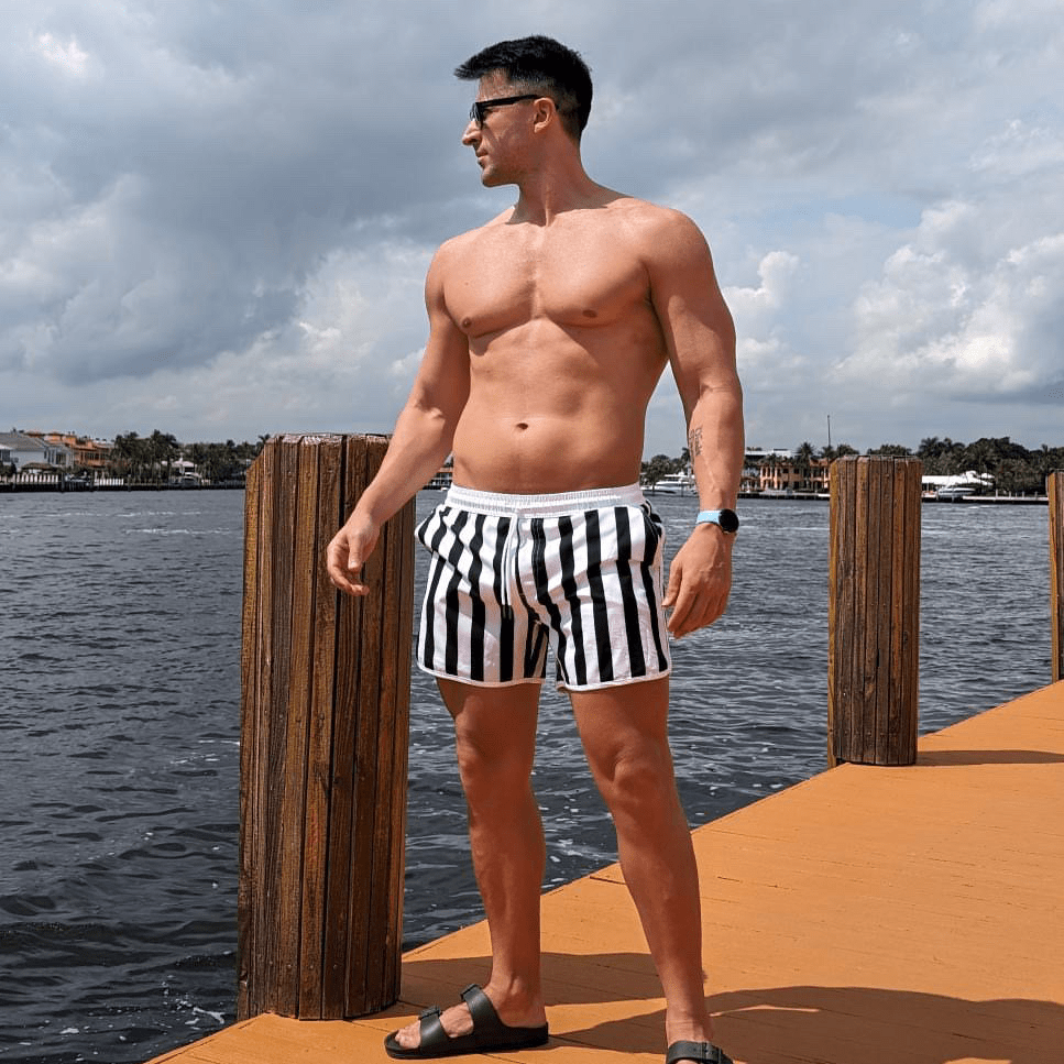 Maamgic-4.5Inseam2in1StretchShortLinerBlackWhiteSwimShorts_3