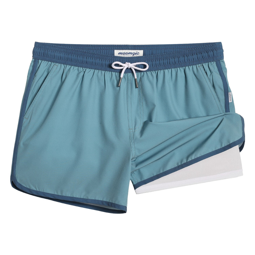 Maamgic-4.5Inseam2in1StretchShortLinerBlueWhiteSwimShorts_4