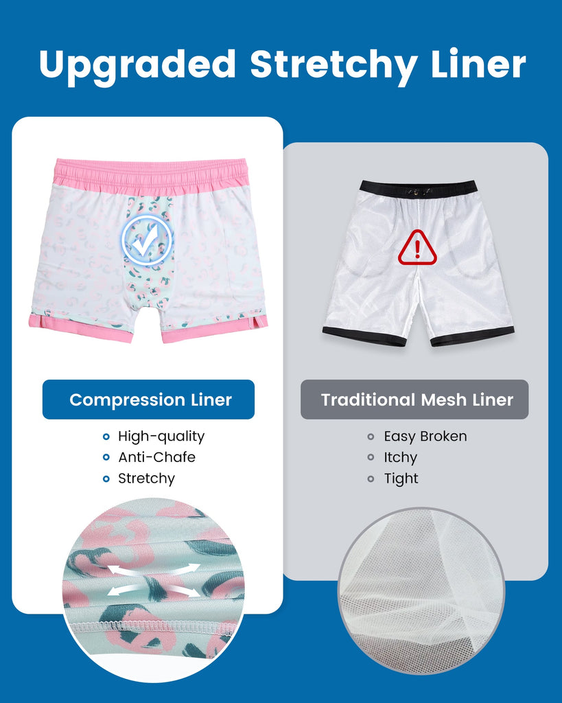 Maamgic-5.5Inseam2in1StretchShortLinerPinkLeopardSwimShorts_1