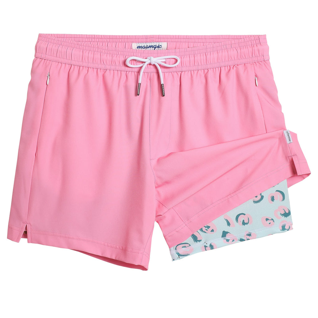 Maamgic-5.5Inseam2in1StretchShortLinerPinkLeopardSwimShorts_2