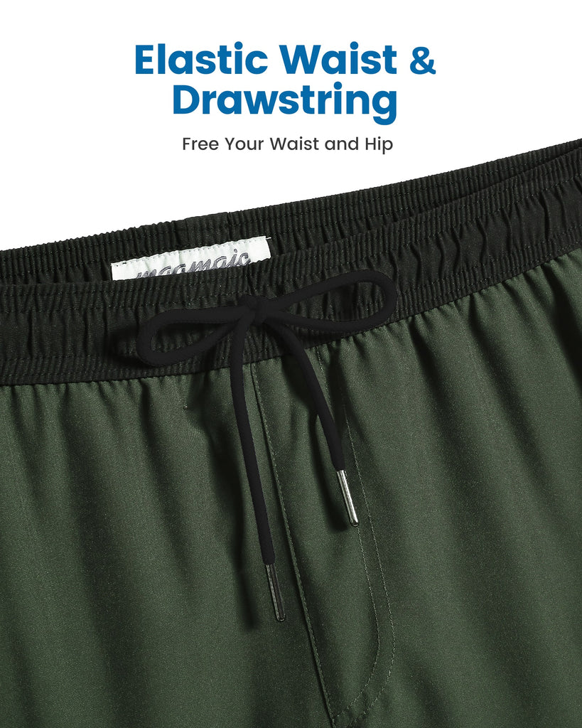 Maamgic2in1StretchShortLinerDarkGreenSwimShorts_5