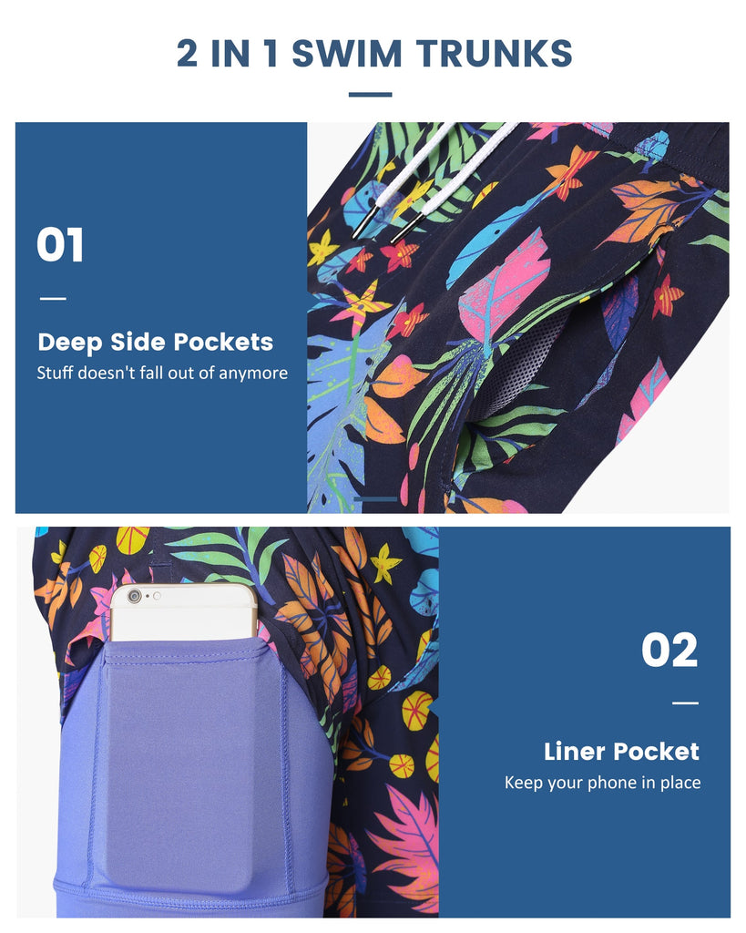 Maamgic2in1StretchShortLinerTropicalPrintedSwimShorts_1