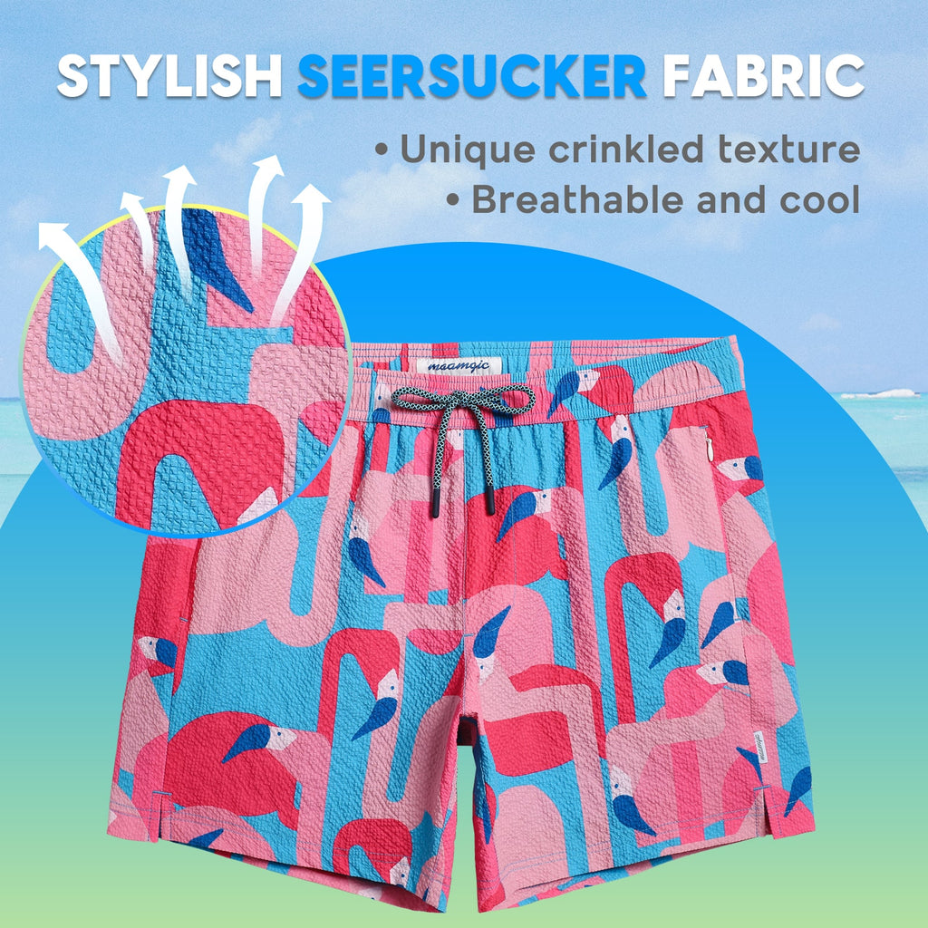 Maamgic5.5Inseam2in1SeersuckerShortLinerFlamingoPinkSwimShorts_3