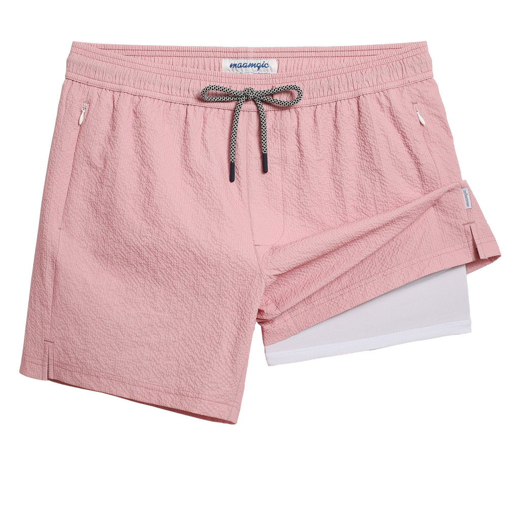 Maamgic5.5Inseam2in1SeersuckerShortLinerPinkSwimShorts_2