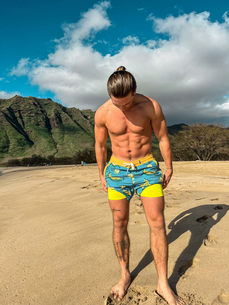 Maamgic5.5Inseam2in1ShortLinerFlowersBlueBoardshorts_12