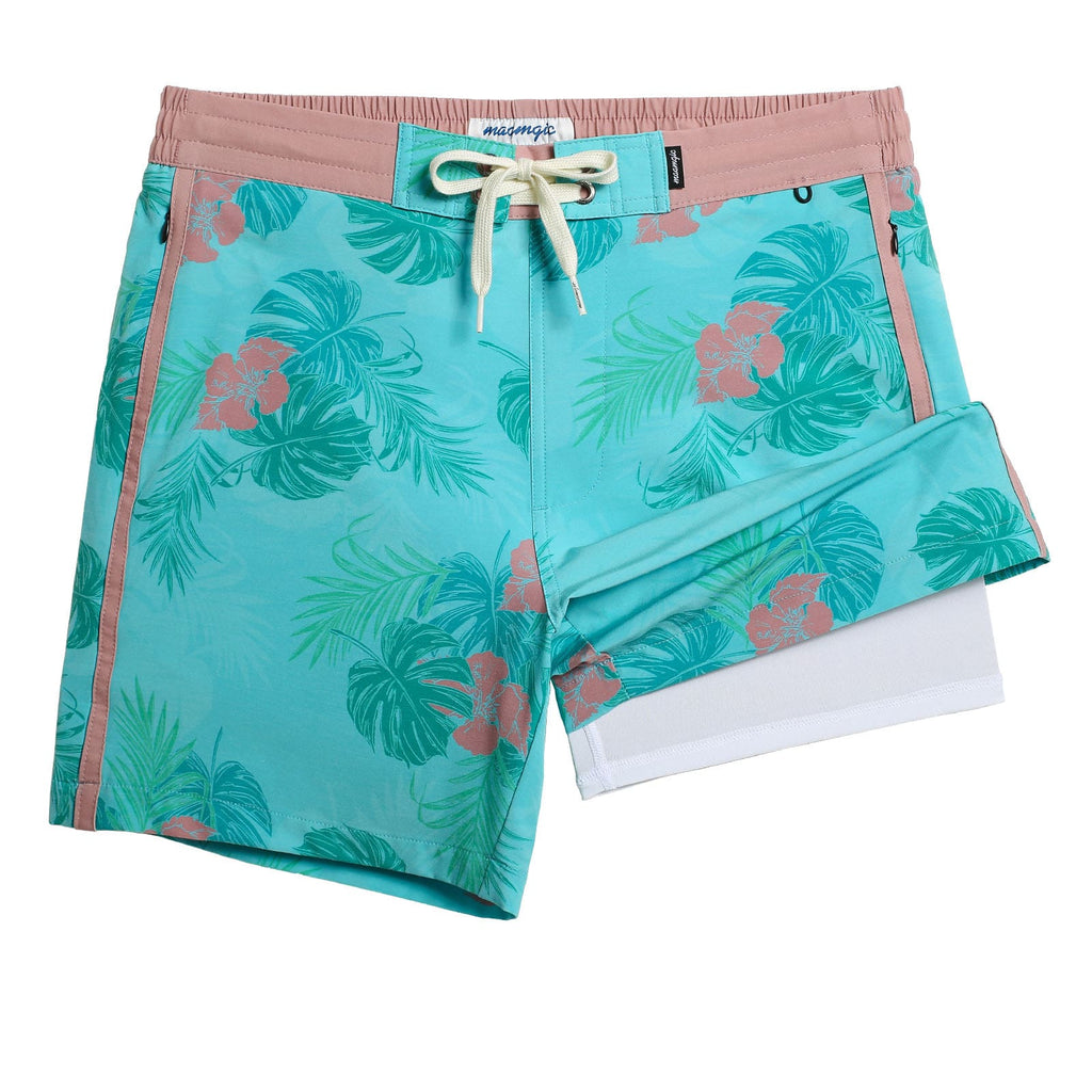 Maamgic5.5Inseam2in1ShortLinerFlowersBlueBoardshorts_2