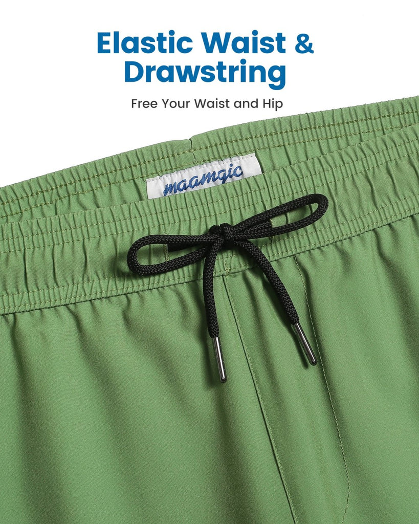 Maamgic5.5Inseam2in1StretchShortLinerGreenBlackSwimShorts_2