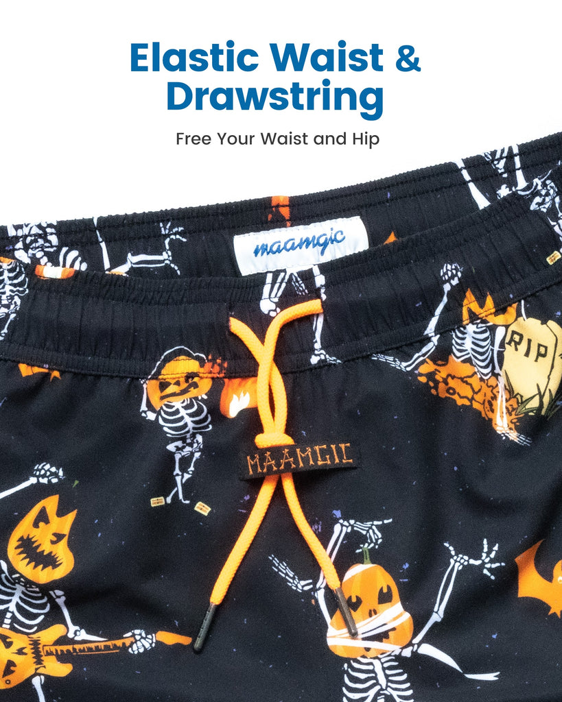 Maamgic5.5Inseam2in1StretchShortLinerHalloweenBlackSwimShorts_2