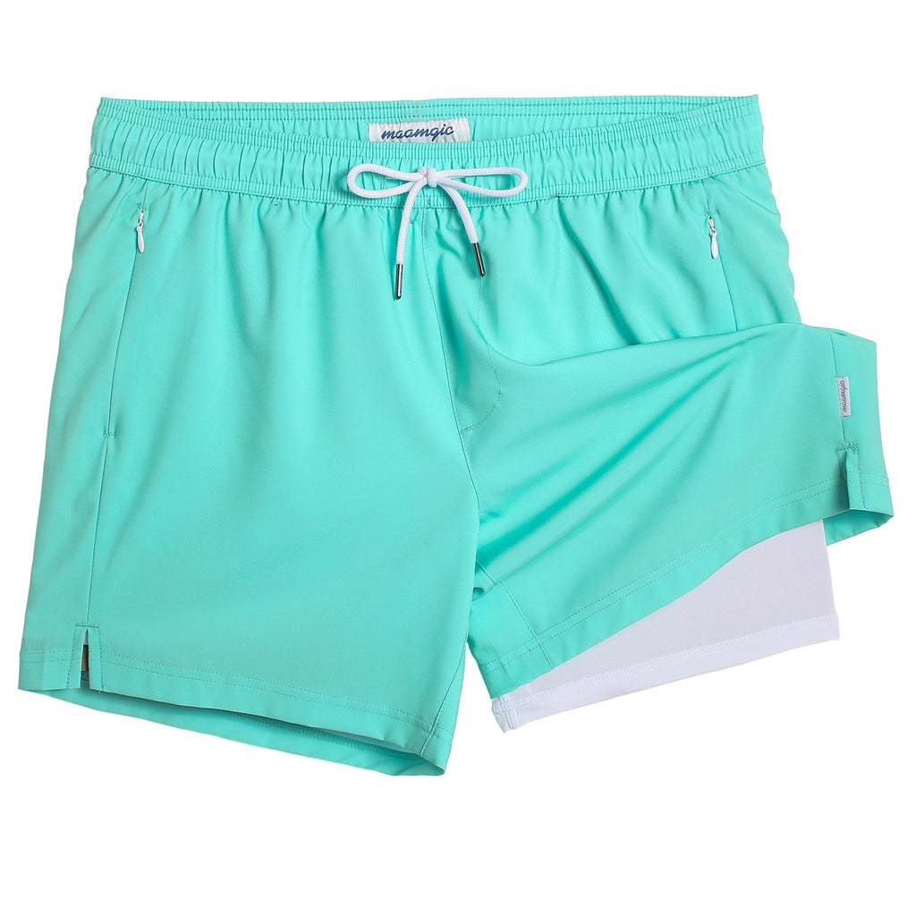 Maamgic5.5Inseam2in1StretchShortLinerLightGreenWhiteSwimShorts_2_4c8c2a97-6df4-4fc5-9bd8-96e12ce80e1a