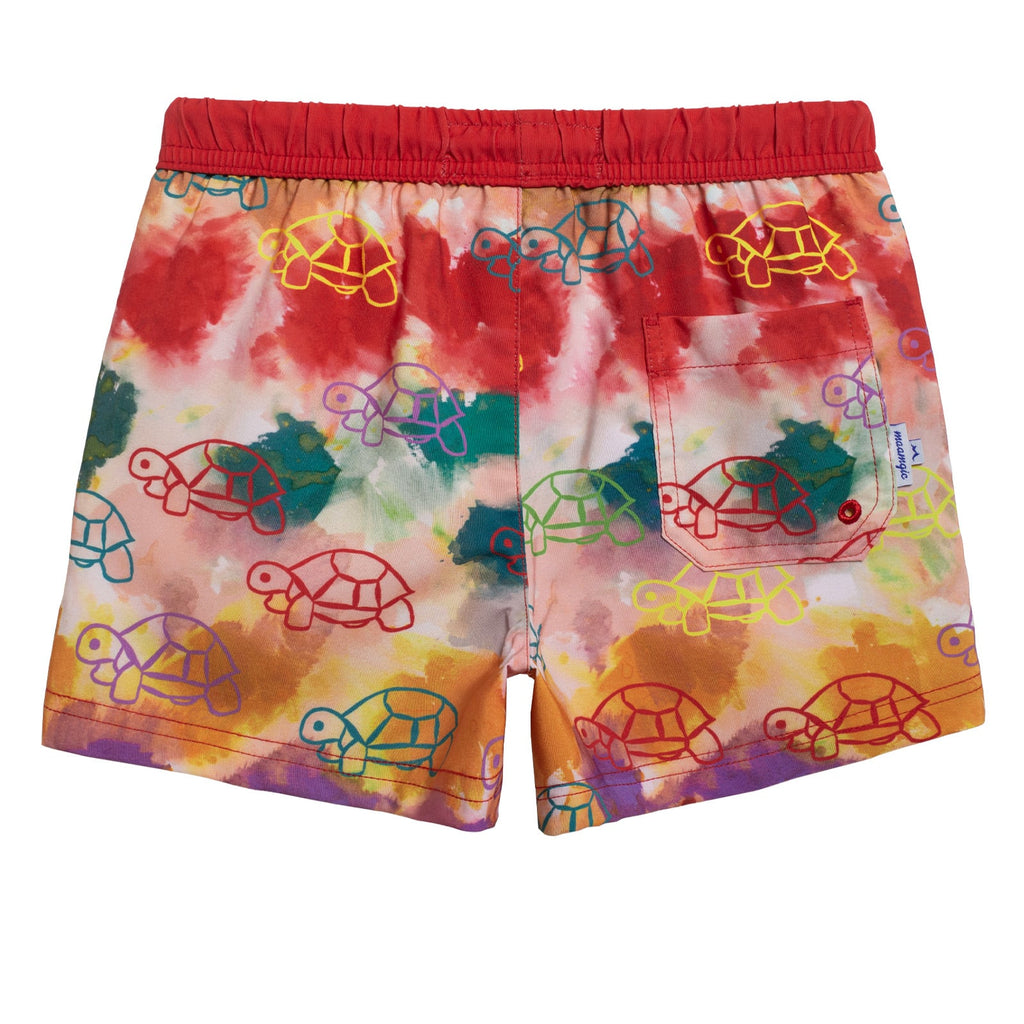 Maamgic_2in1StretchShortLinerRedLittleTurtleKidsSwimShorts_3