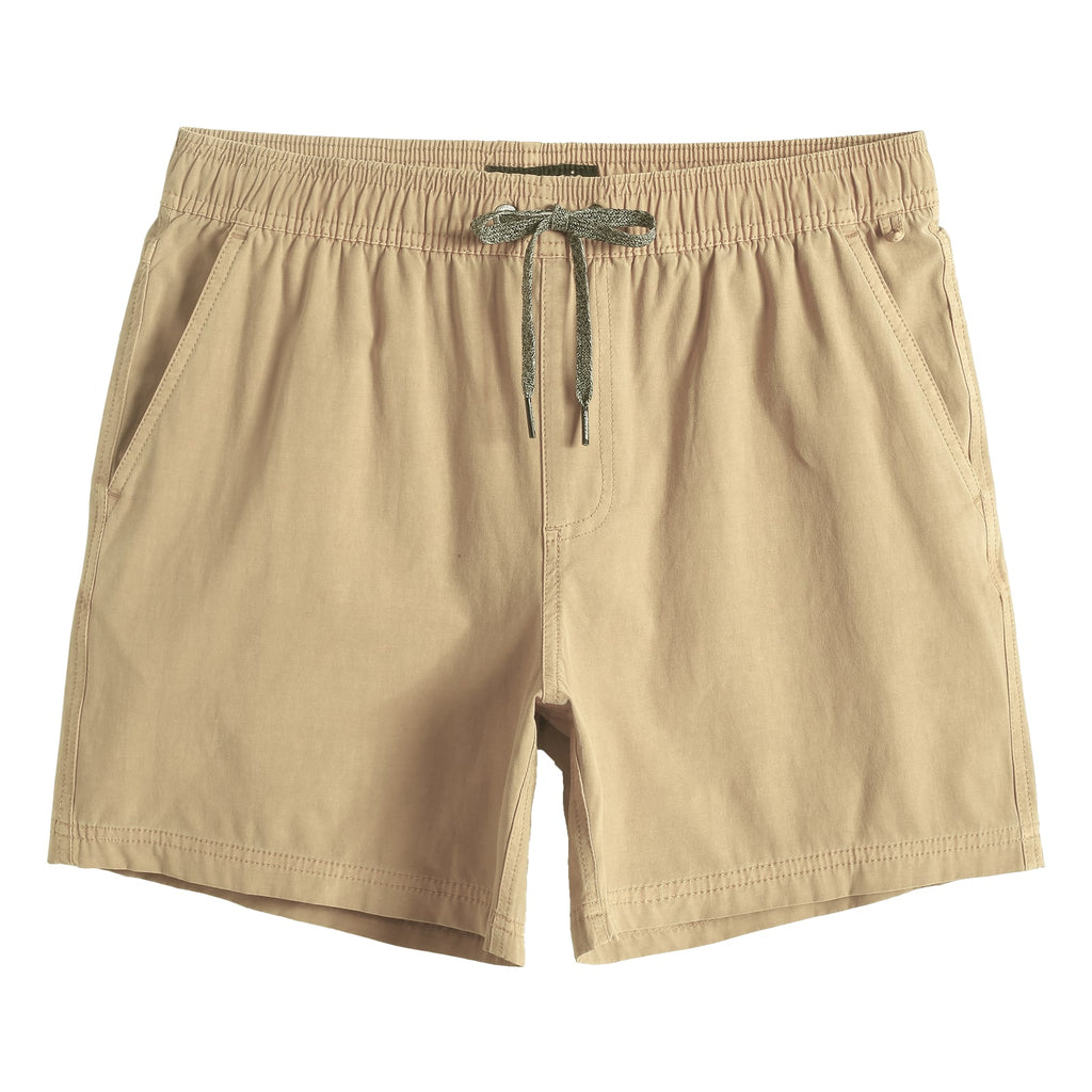 Maamgic_5.5InchKhakiWeekendVolleyShorts_1