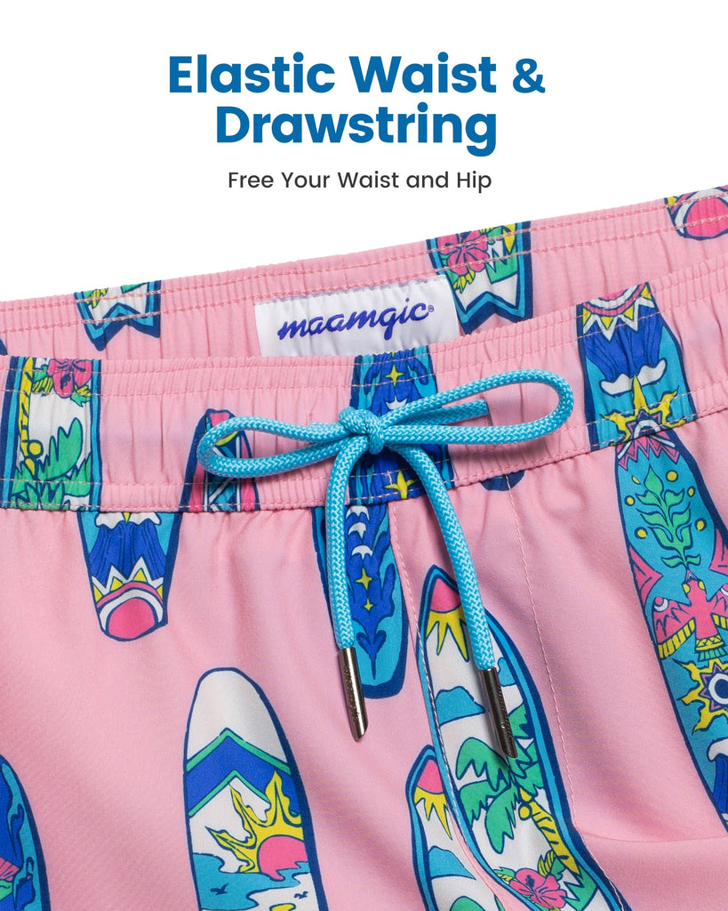 Maamgic_5.5Inseam2in1StretchShortLinerPinkPaddleBoardSwimShorts_4