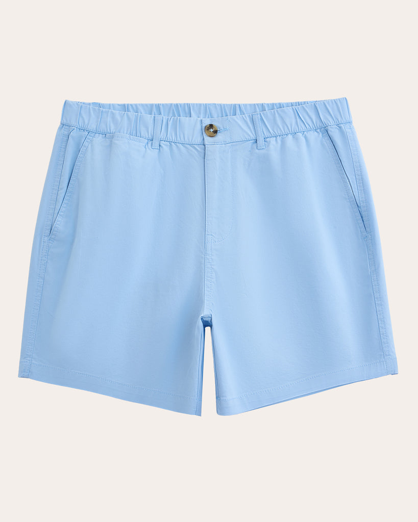 MultiMood Cotton Comfy Everyday Shorts, Light Blue | Maamgic