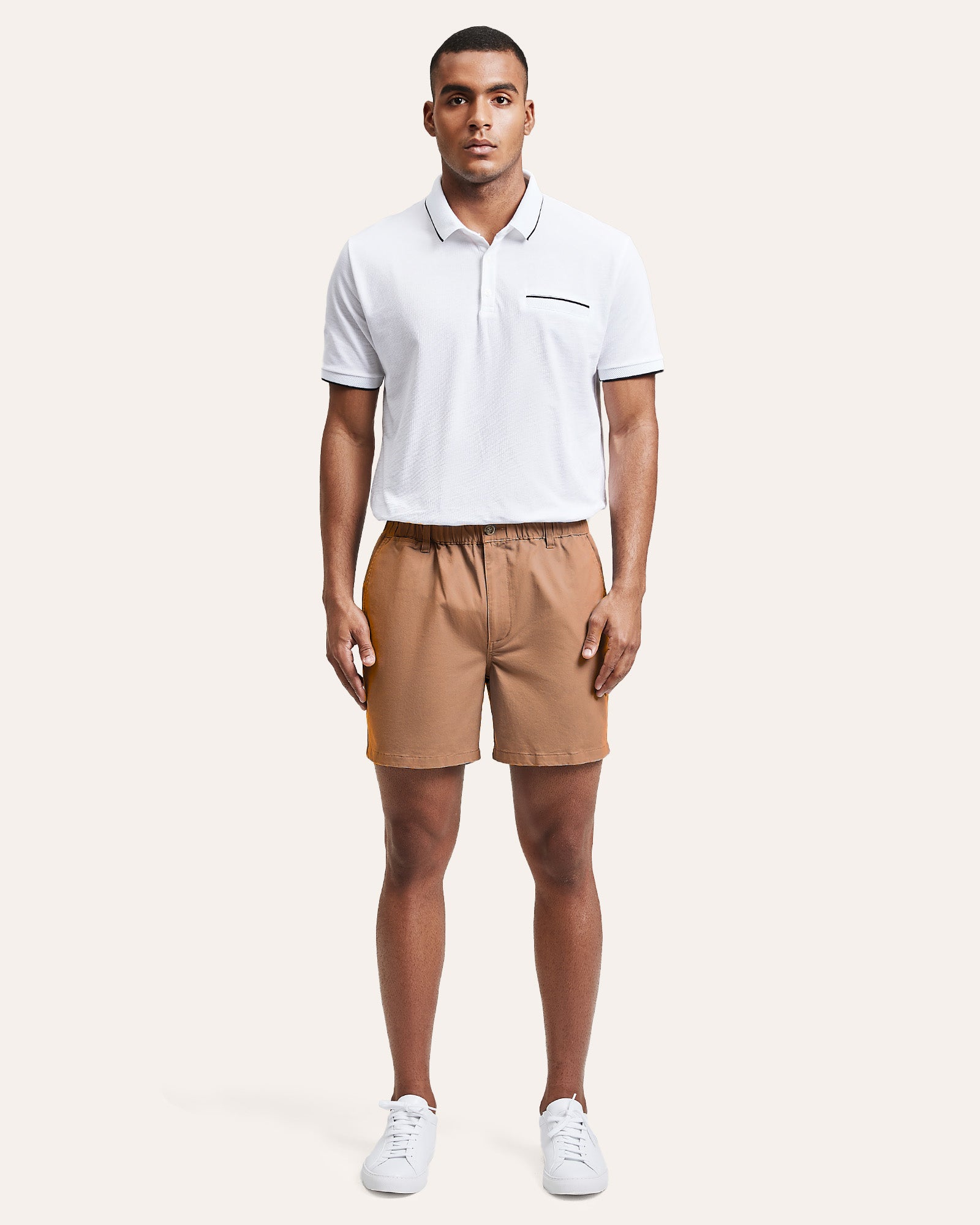 MultiMood Cotton Comfy Everyday Shorts, Brown | Maamgic