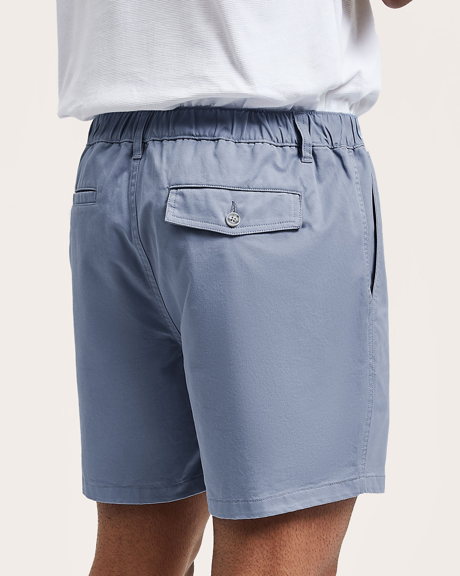 5 inch inseam dress shorts Golf Shorts Men Stretch 5 Inch Inseam Casual Work Dress Short Lightweight Flat Front Hybrid Shorts with Pockets Blue