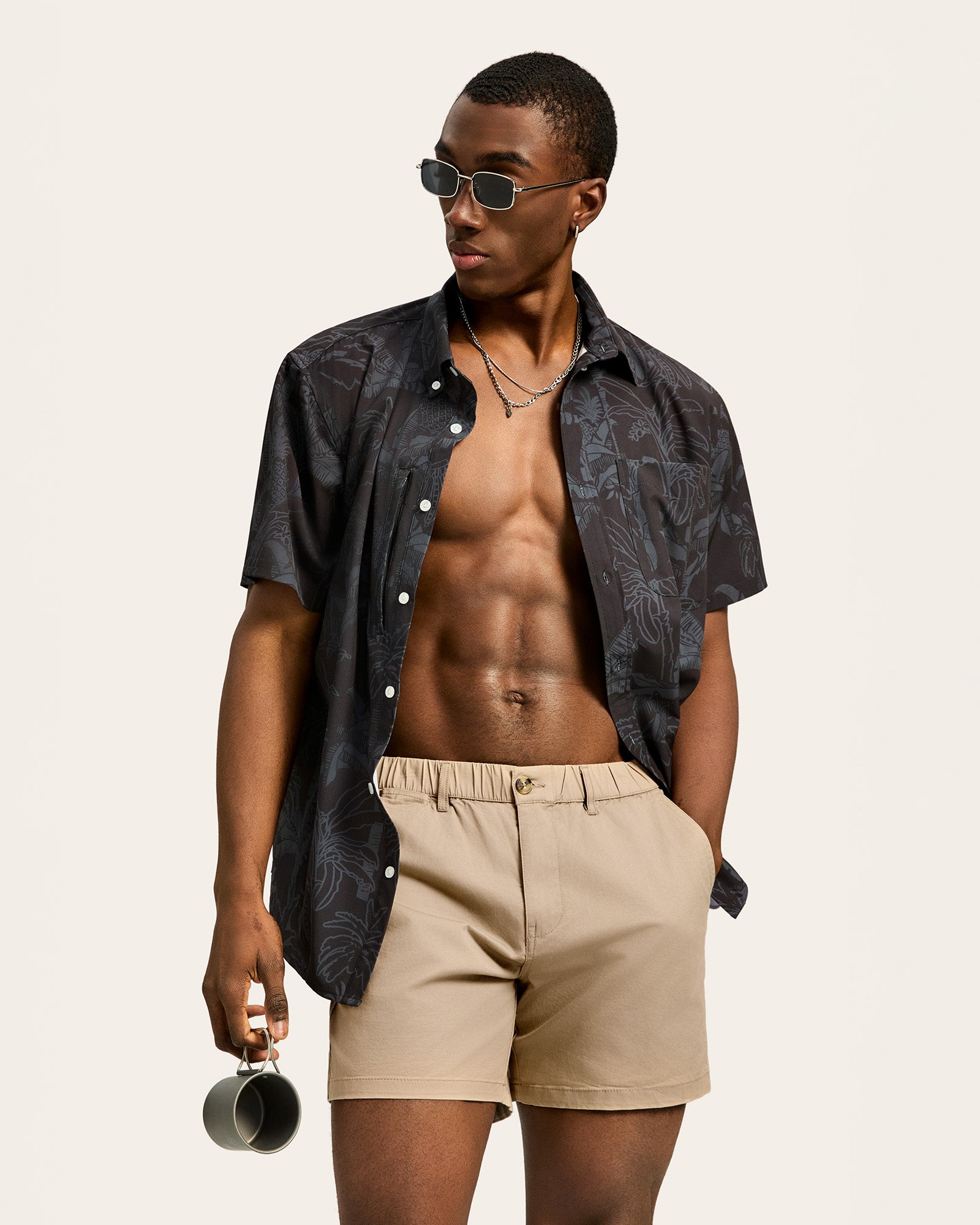 MultiMood Men's 5 Inch Inseam Shorts | Maamgic