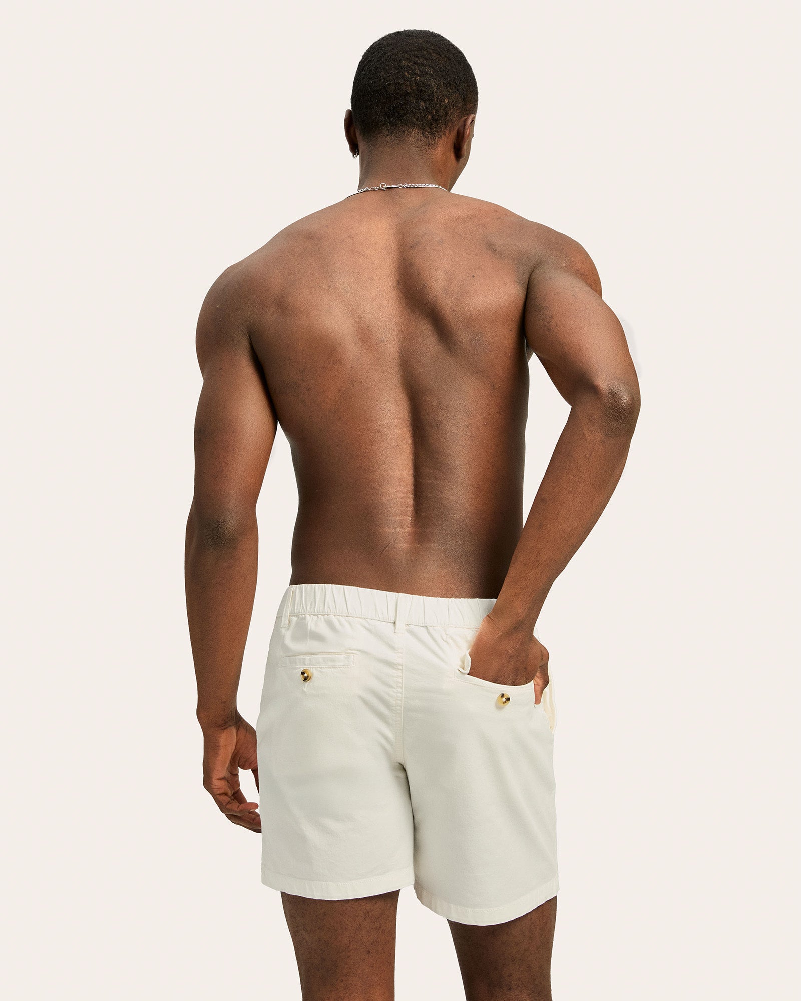 MultiMood Cotton Comfy Cotton Shorts, White | Maamgic