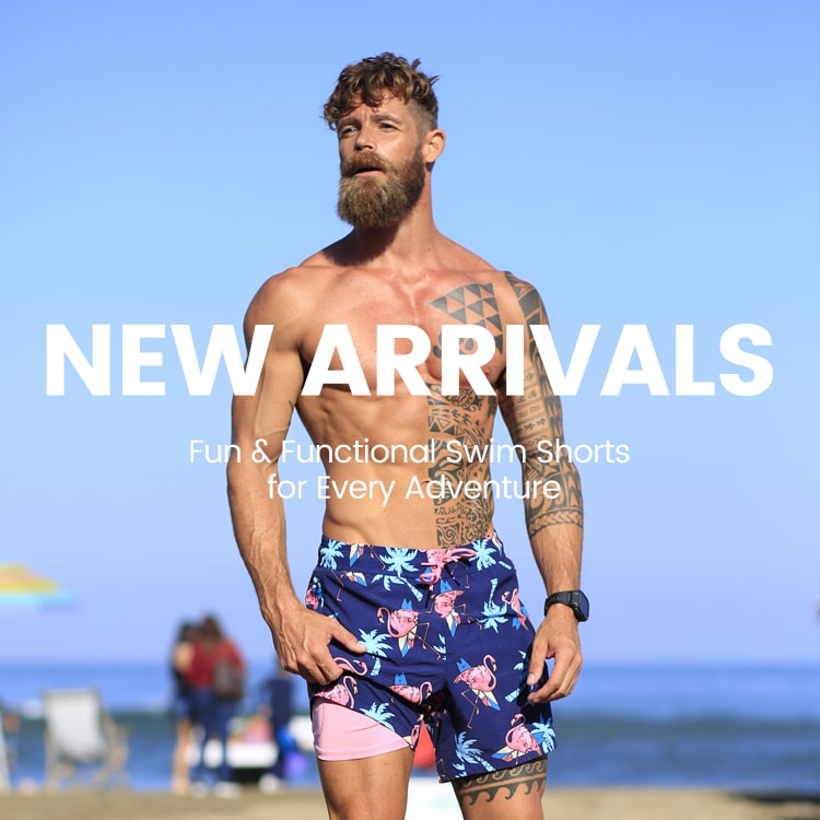 Printed Nylon Swim Shorts - Men - Ready-to-Wear