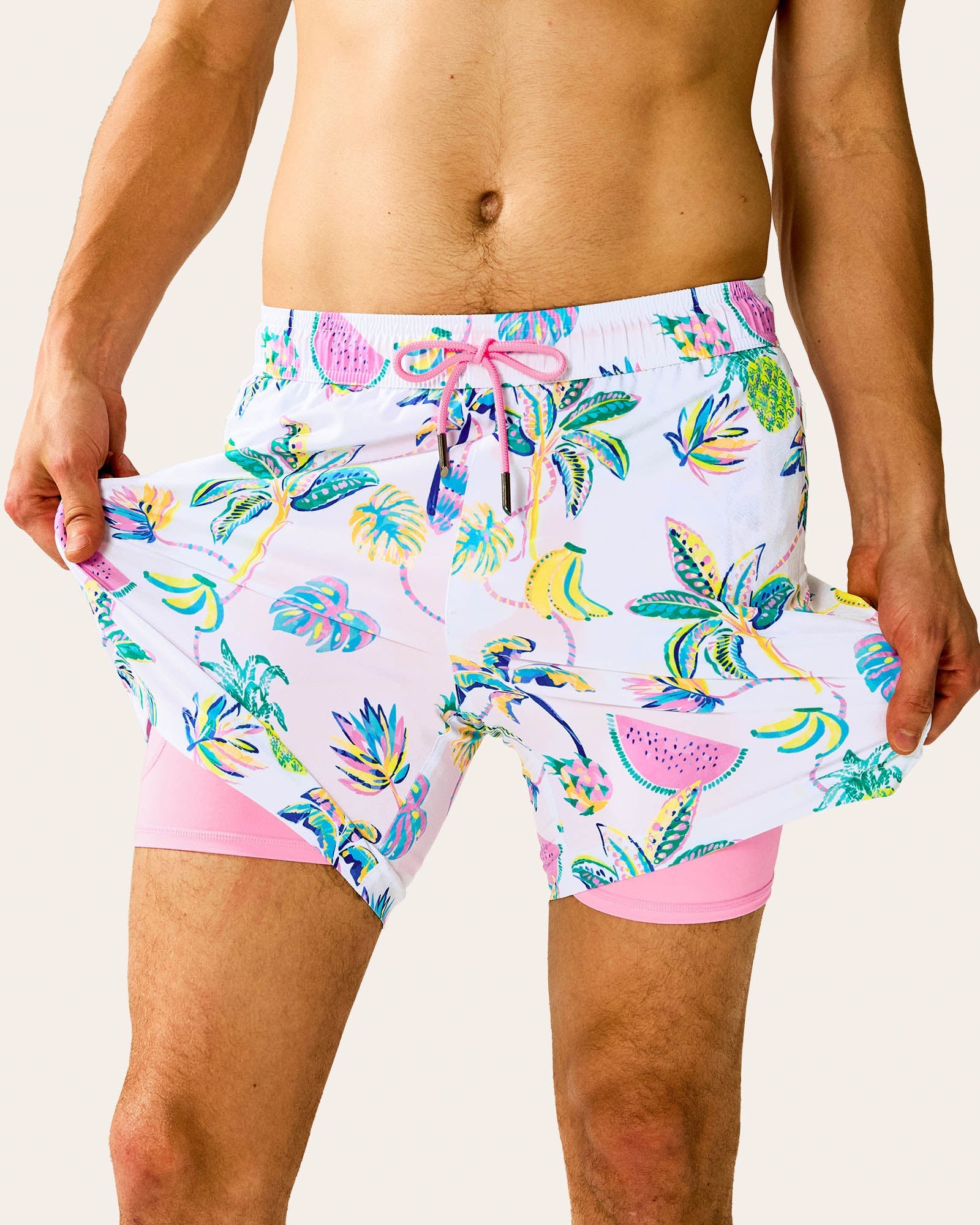 PlantPop Palm Swim Trunks