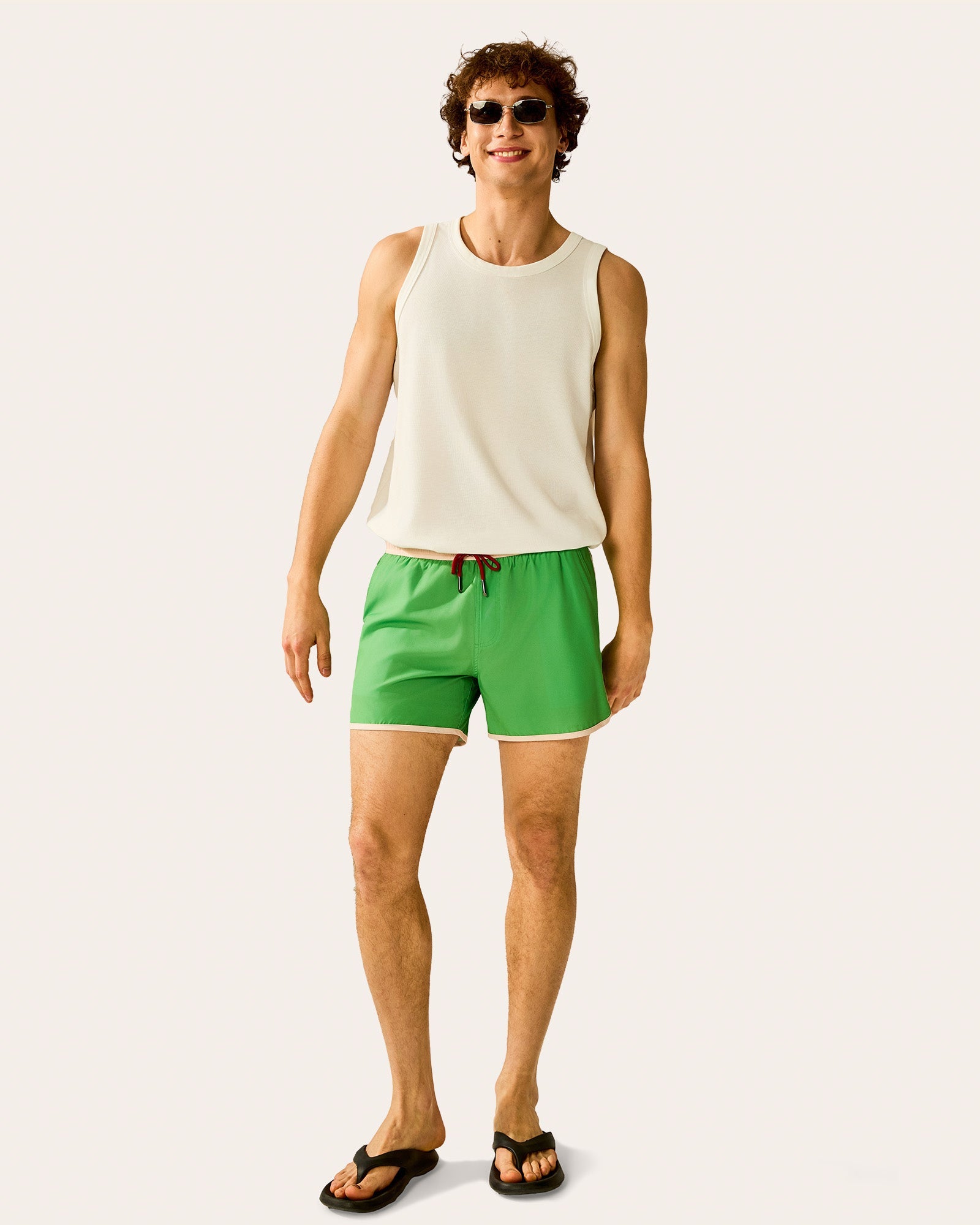 Retro 70s Comfy Swim Trunks